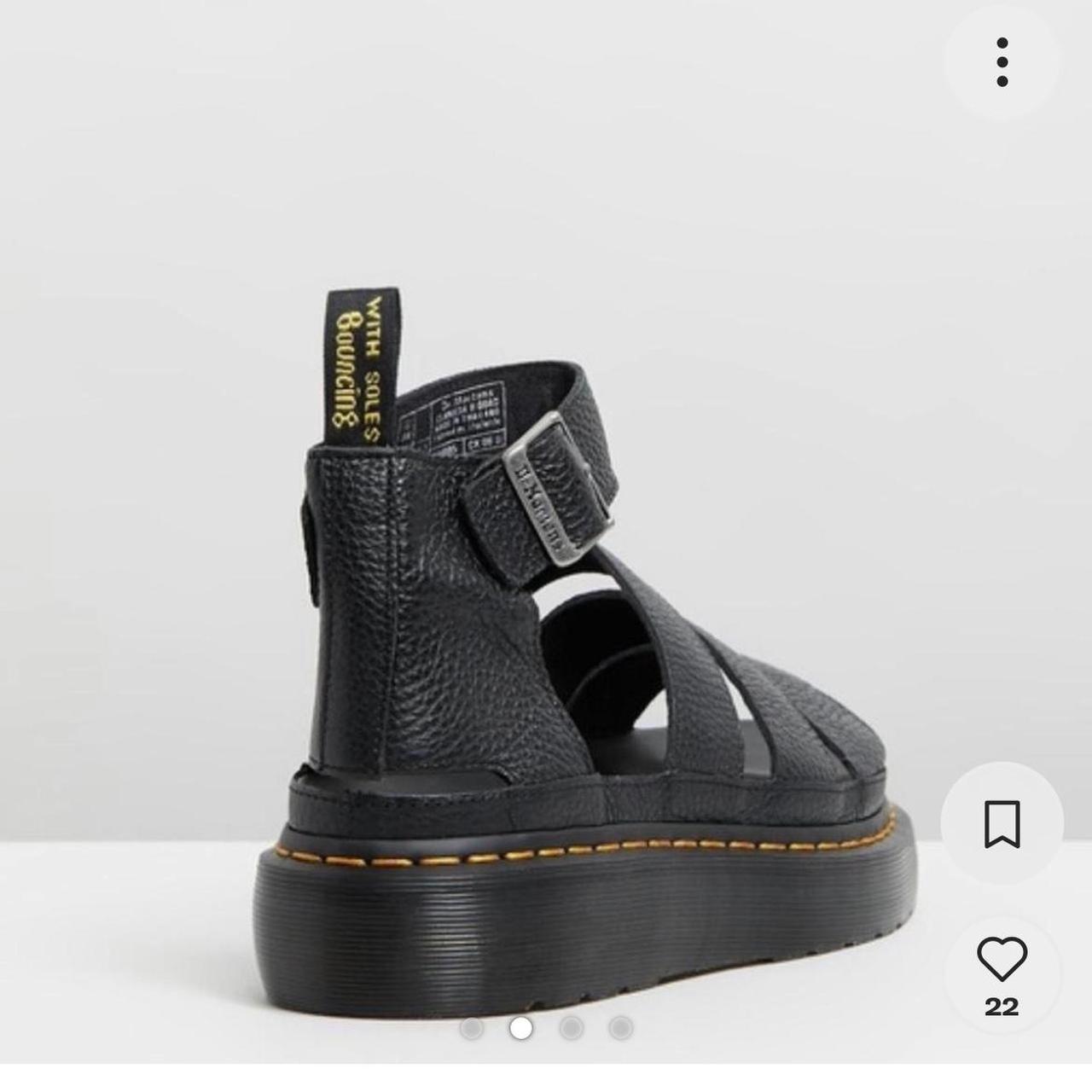 clarissa quad doc martens