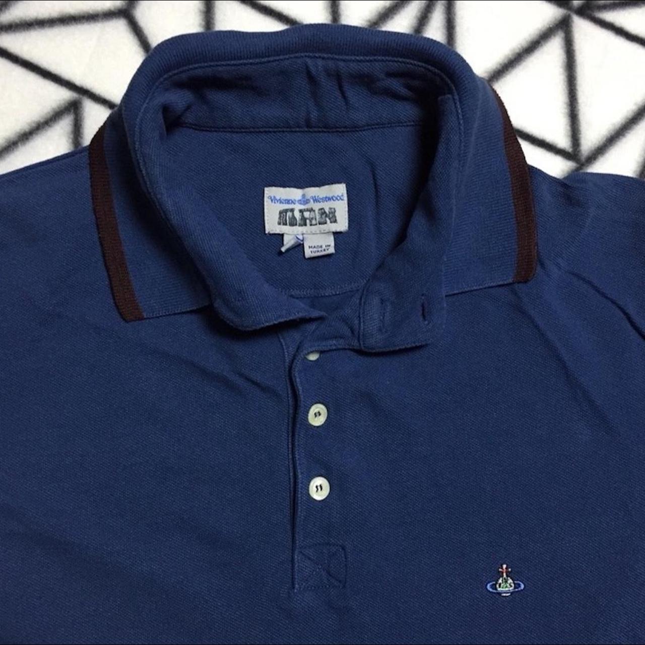 Men’s Vivienne Westwood Polo - Fits Medium... - Depop