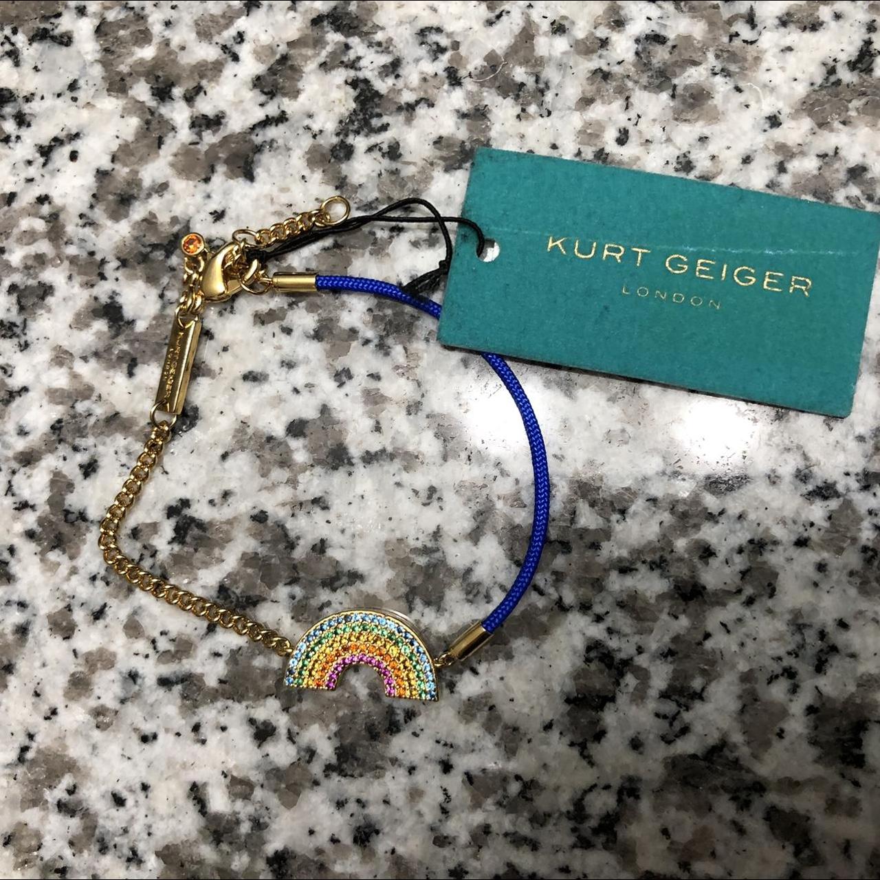 KURT GEIGER LONDON LGBT Rainbow Pride Crystal Chain... Depop