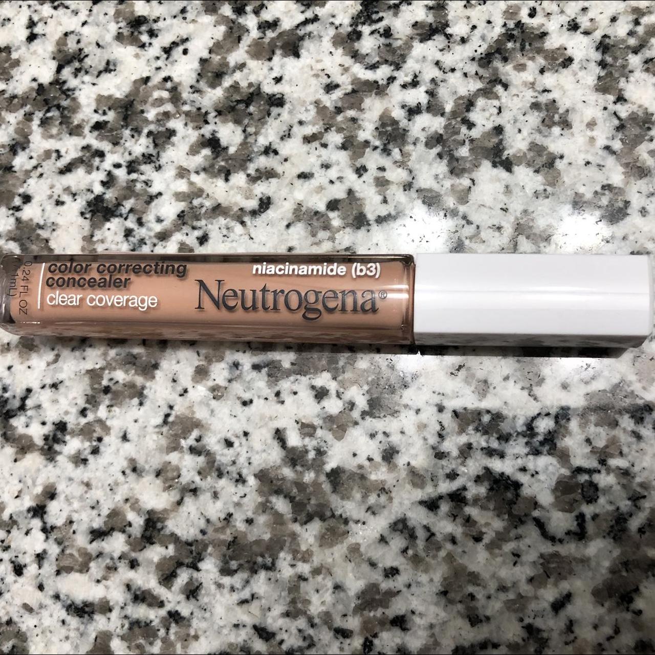 Neutrogena Clear Coverage Color Correcting Concealer Depop   P0 