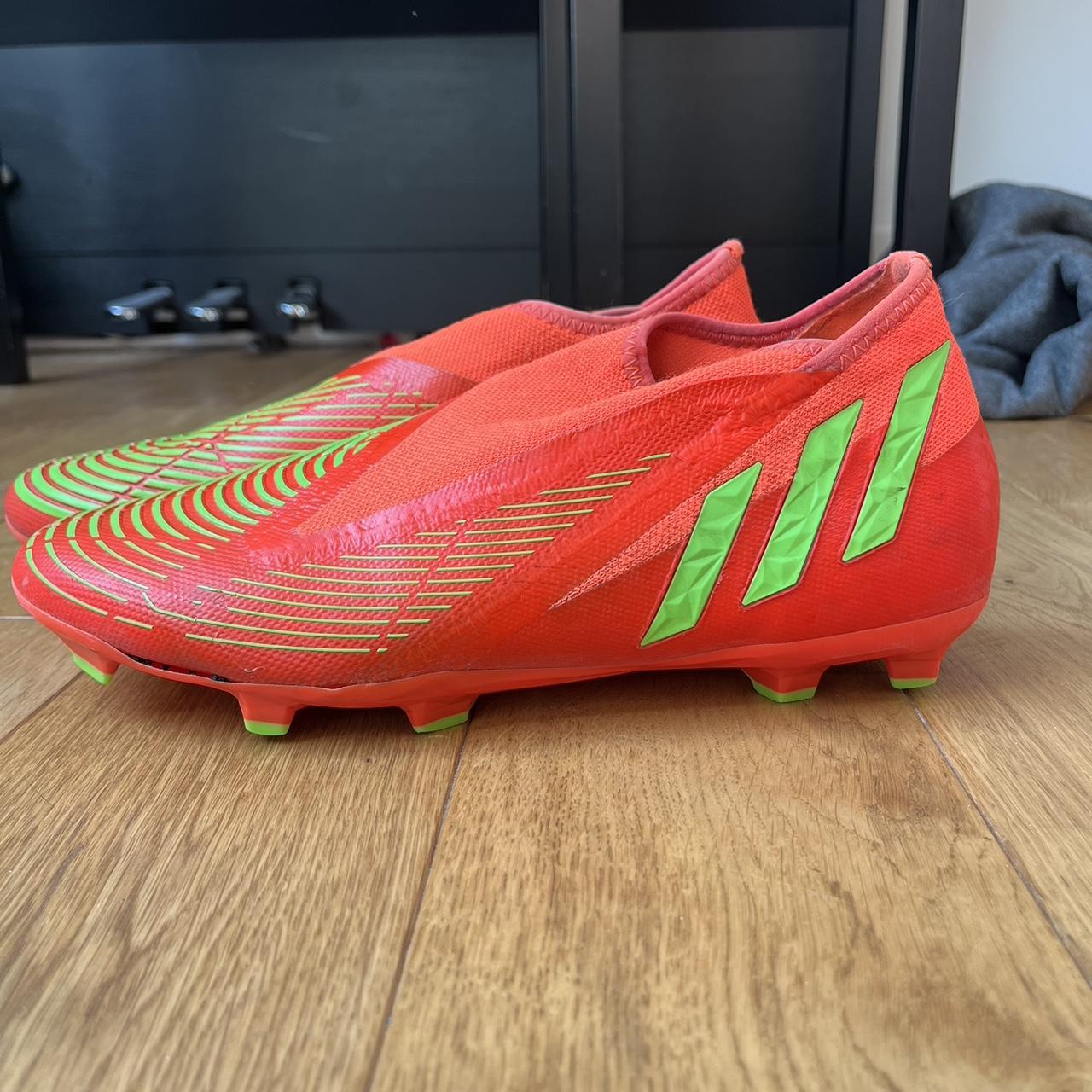 Nike predators football boots size 10 Condition... - Depop