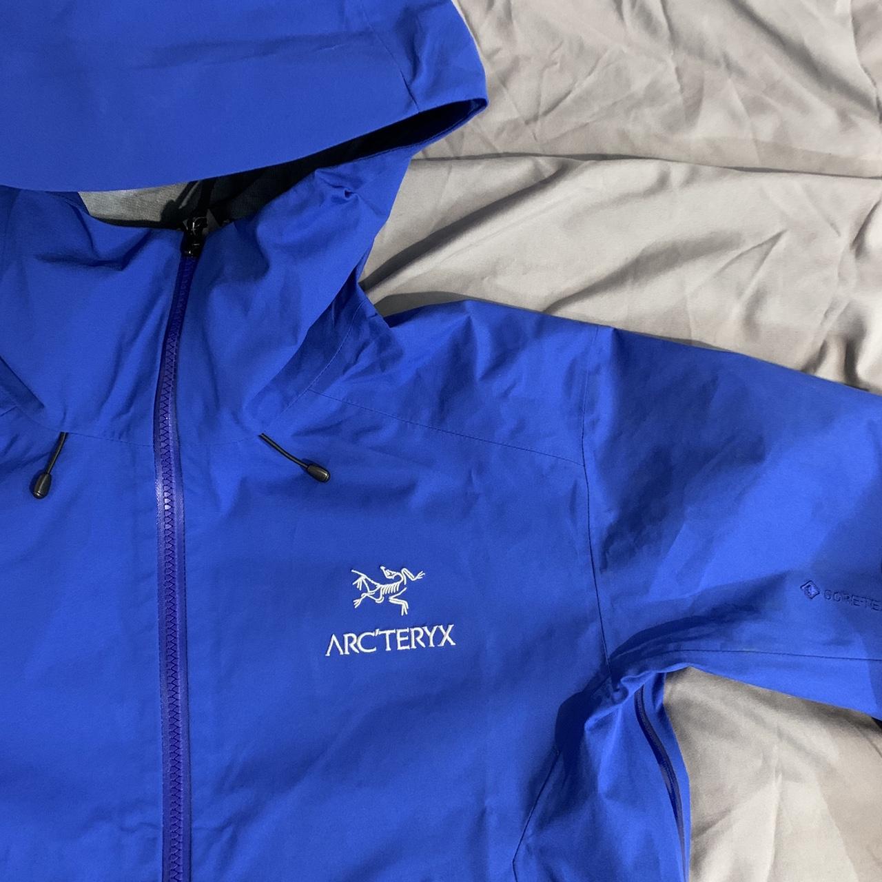 Arc'teryx Men's Blue Jacket | Depop