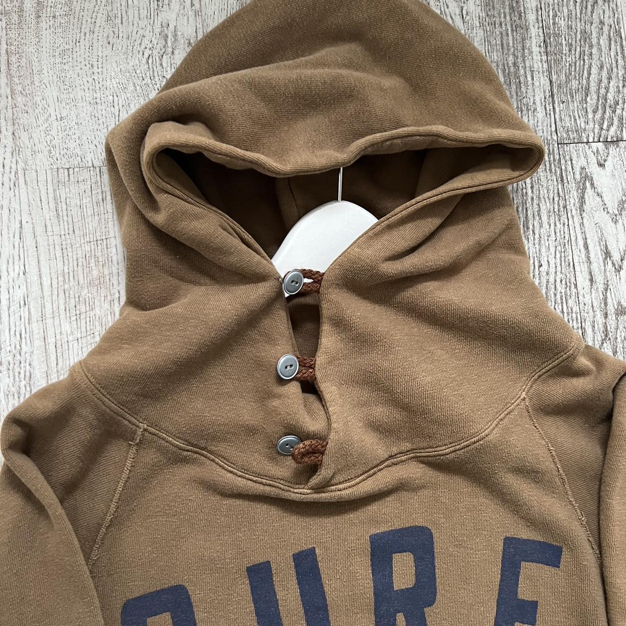 kapital surf hoodie perfect condition, no... - Depop