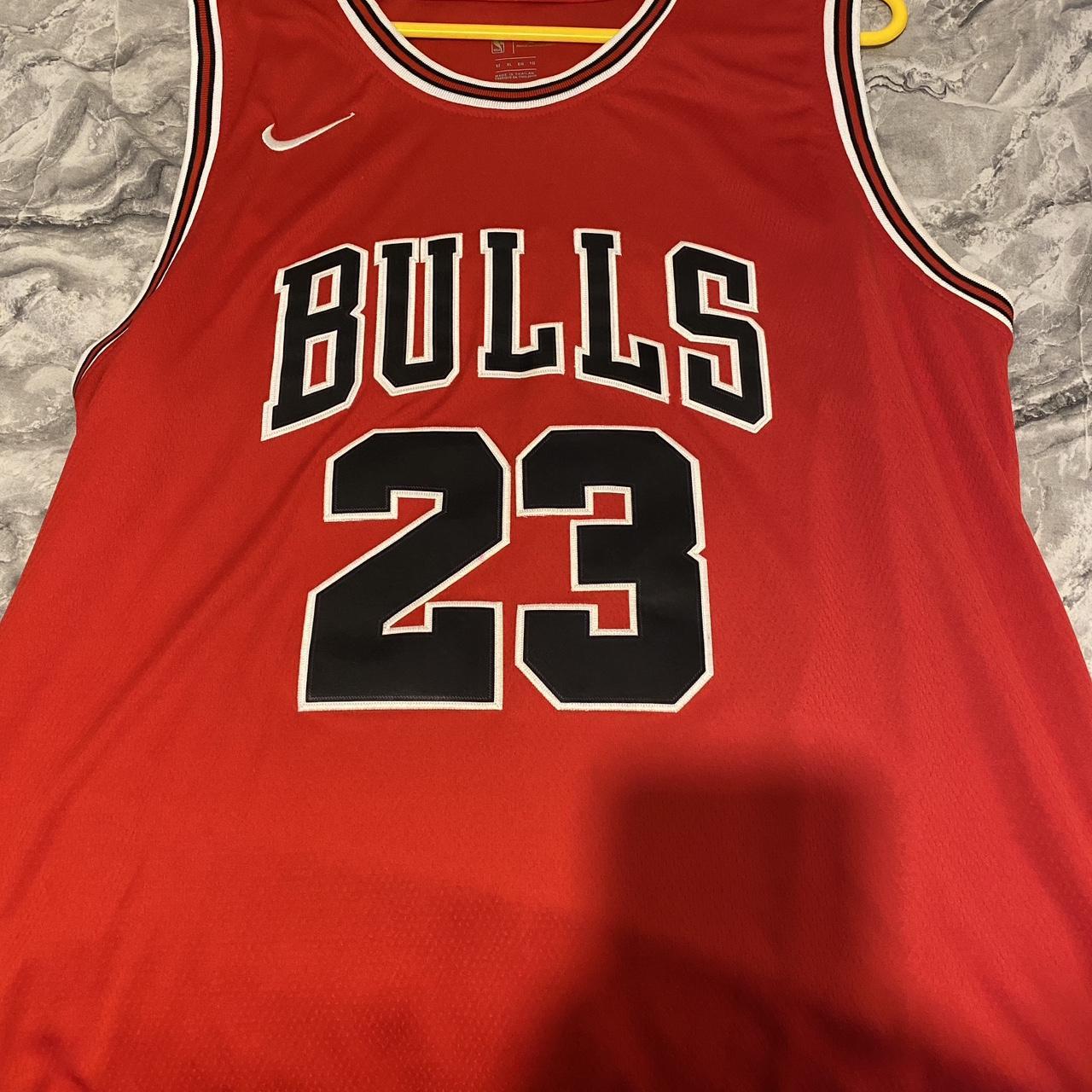 Vintage y2k Chicago Bulls Pinstripe Jersey Micheal - Depop