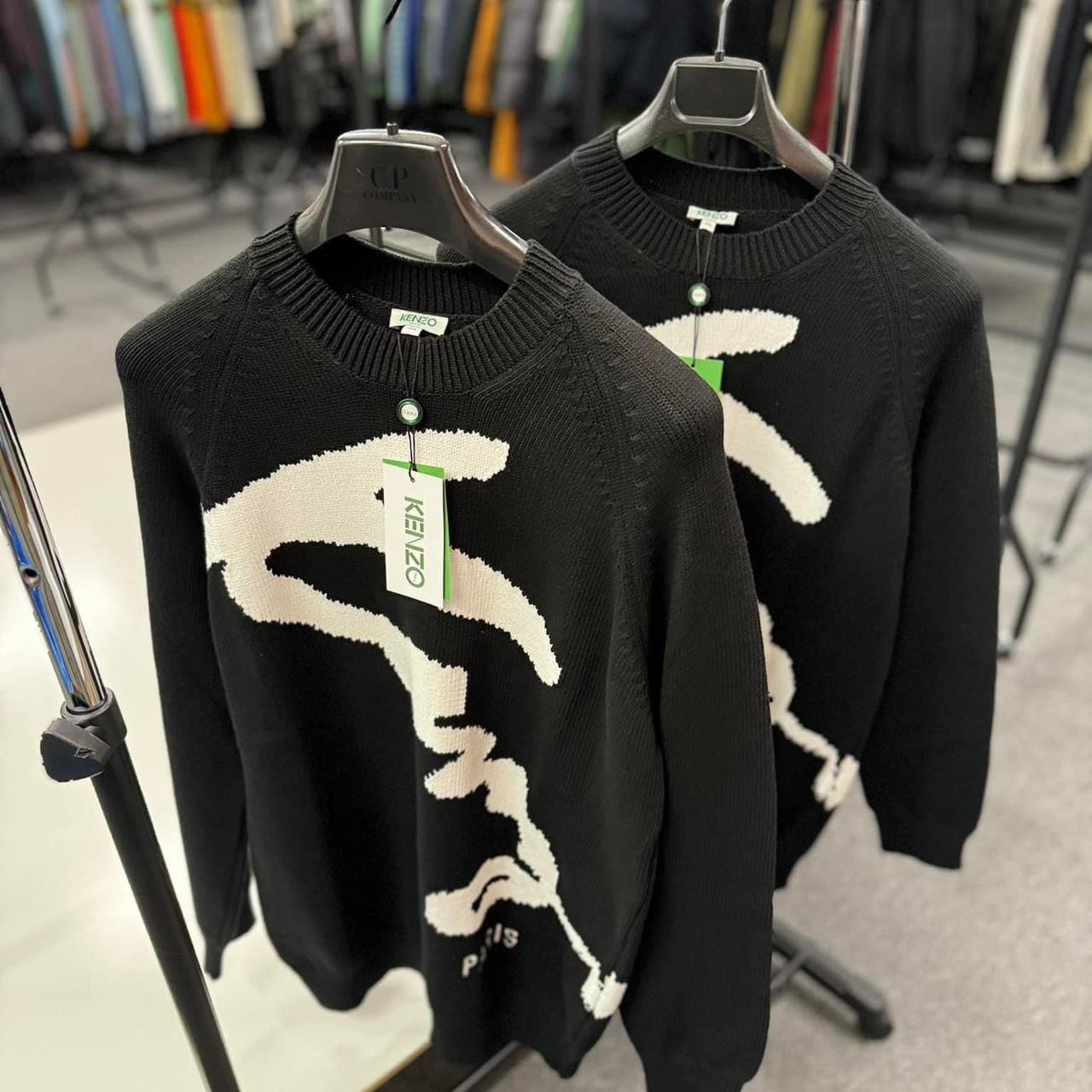 Kenzo hoodie signature best sale