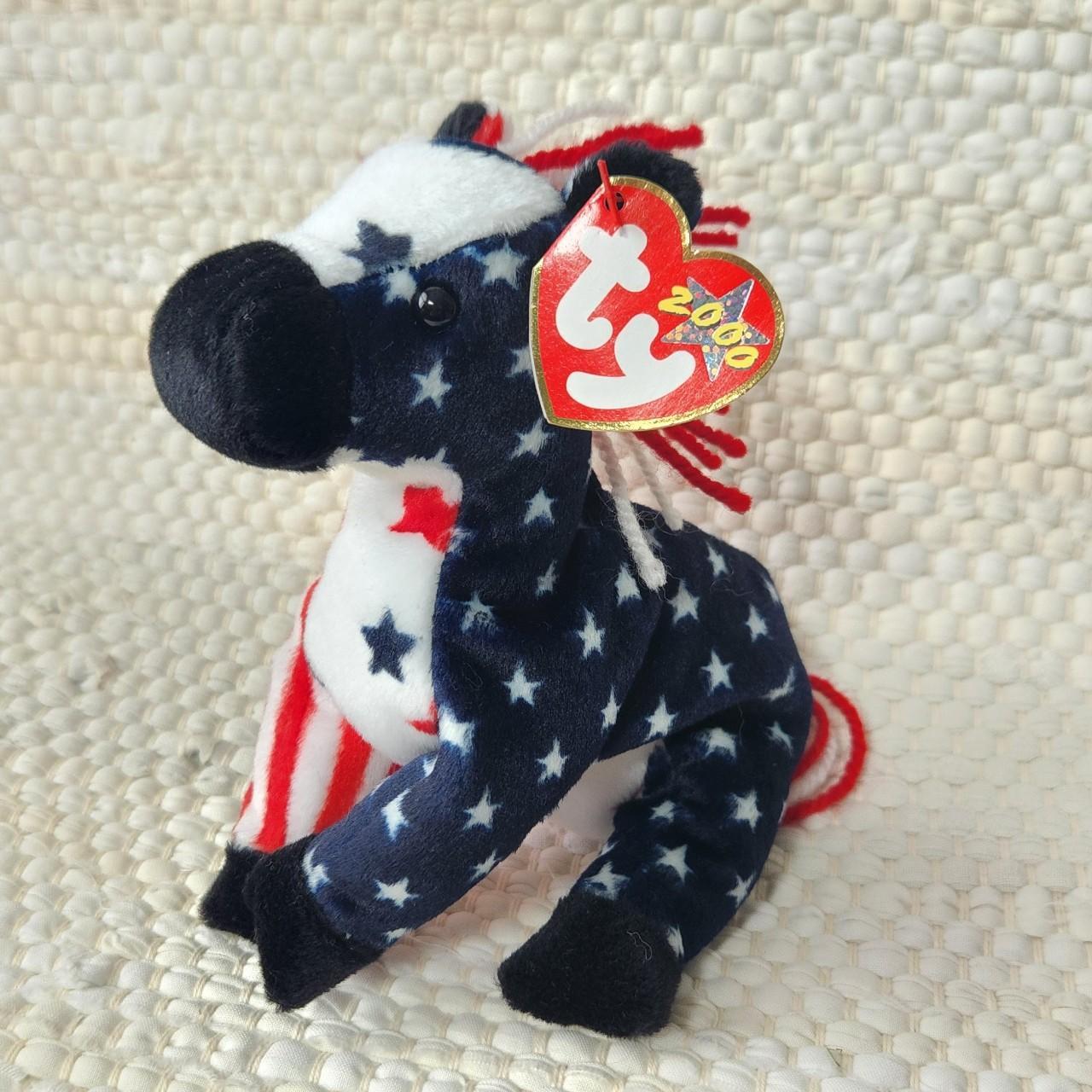 Lefty best sale beanie baby