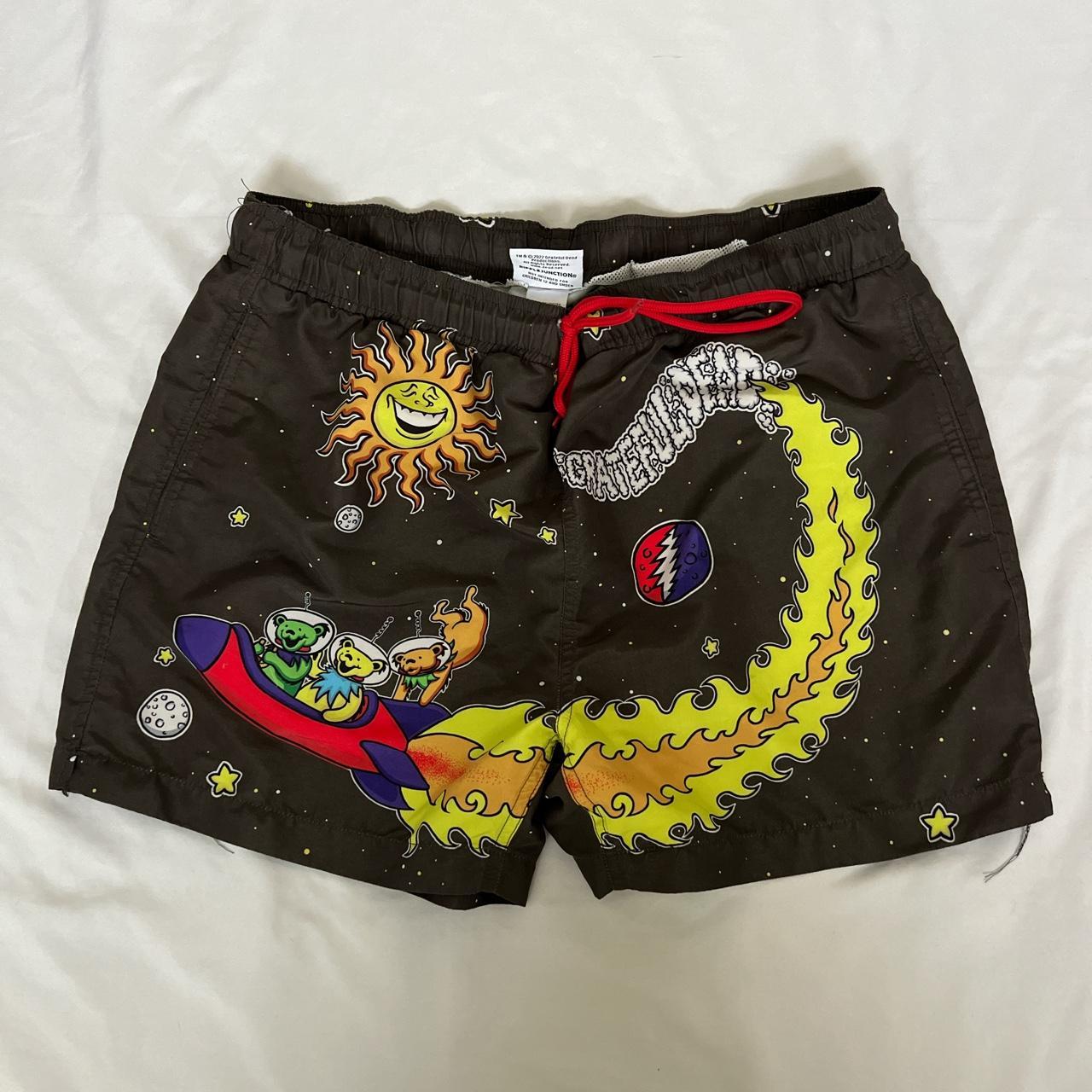 Grateful dead cheap swim trunks