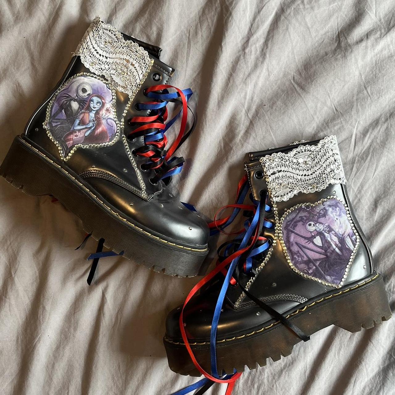 hand made custom Nightmare Before Christmas