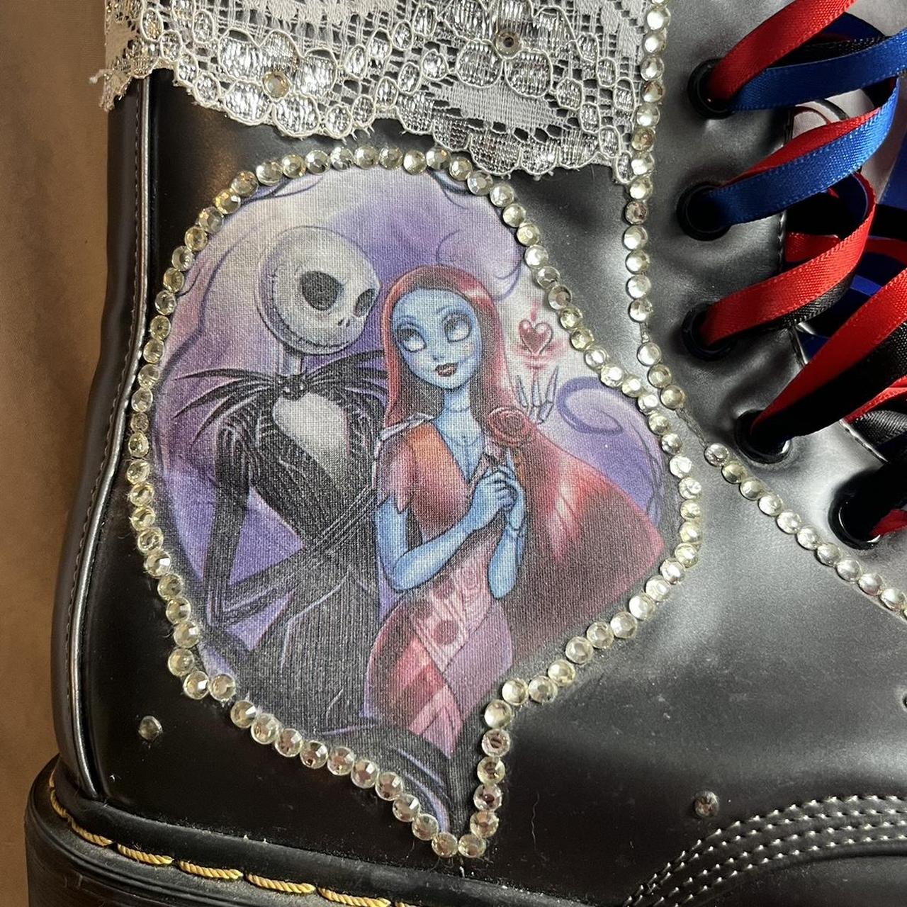 hand made custom Nightmare Before Christmas Depop