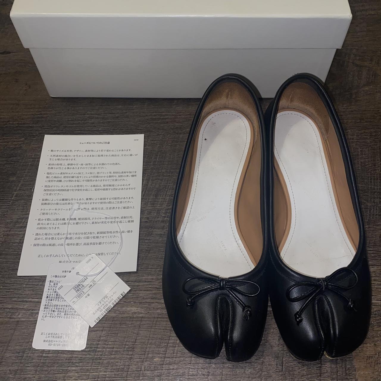 Maison Margiela Tabi Ballet Kitten Heels 🩰 Size... - Depop