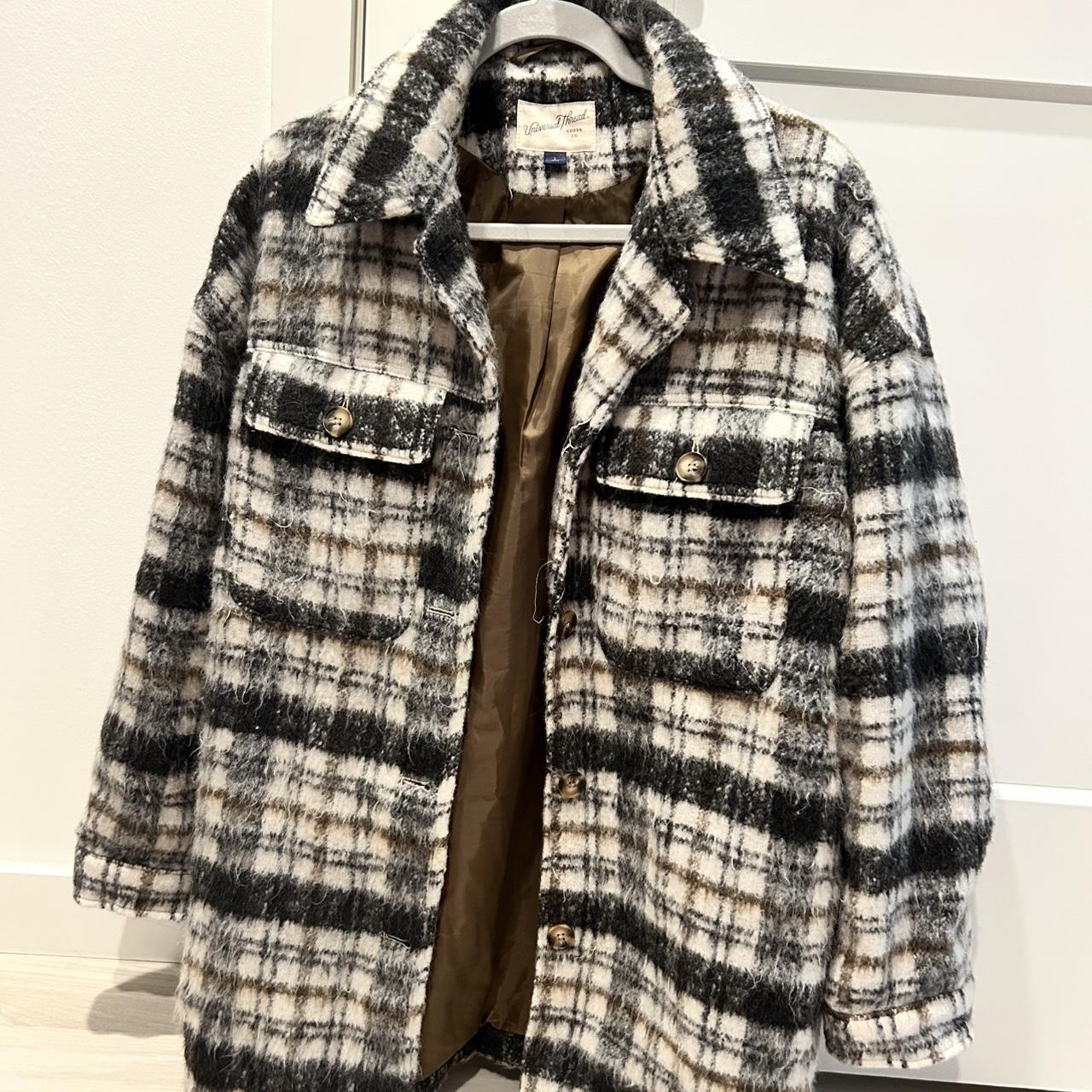 Universal Thread Women's Jacket - Multi/Grey - L … - image 2