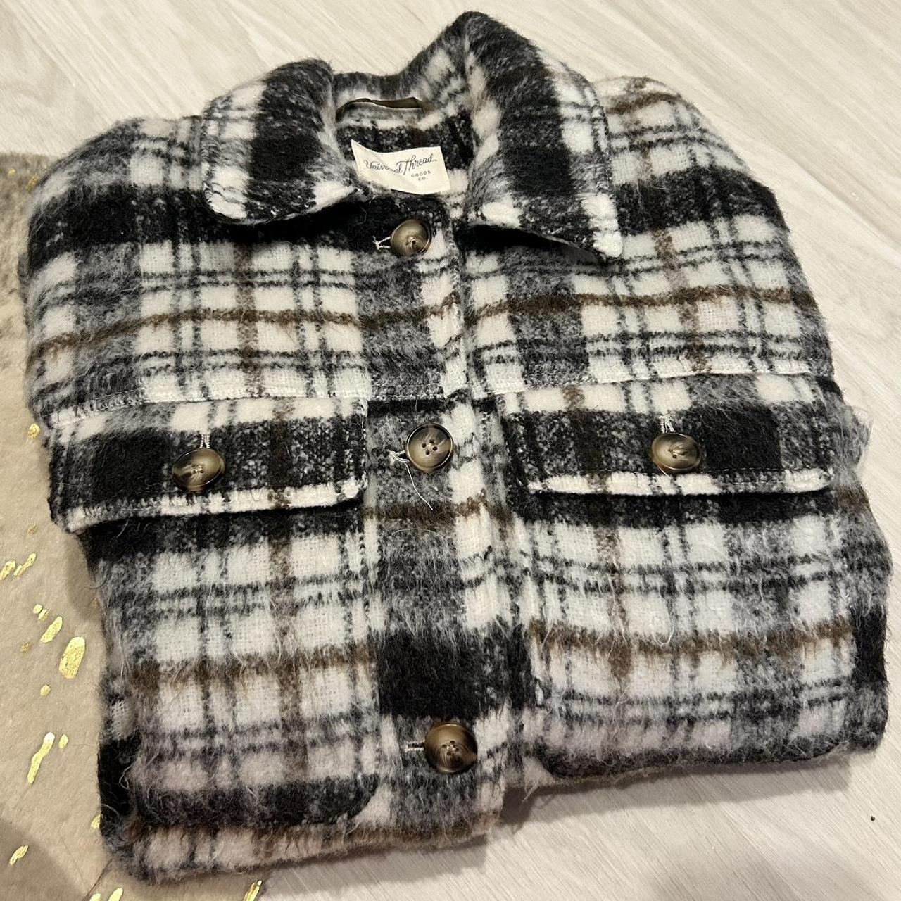 Universal Thread Women's Jacket - Multi/Grey - L … - image 1