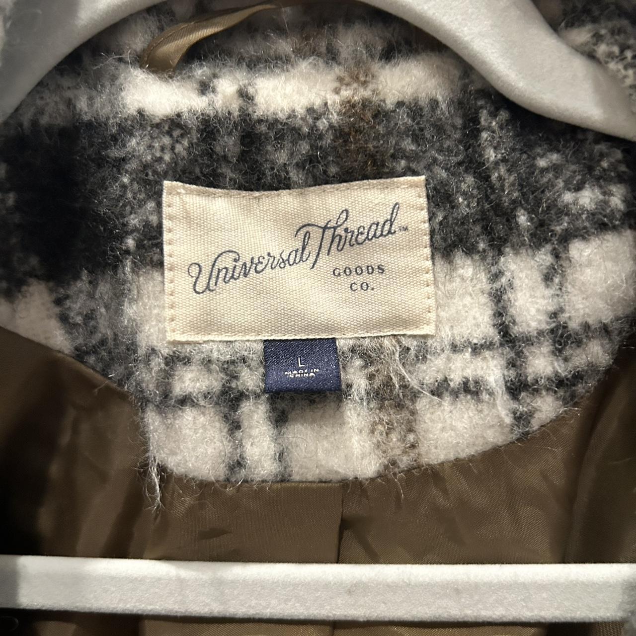 Universal Thread Women's Jacket - Multi/Grey - L … - image 4