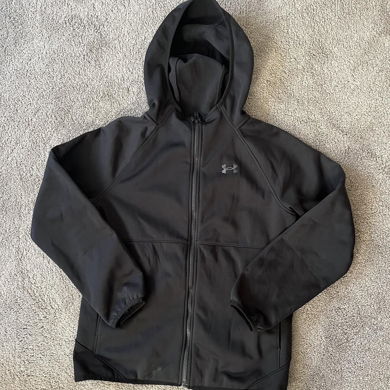 Under Armour Zip up Jacket Workout... Depop