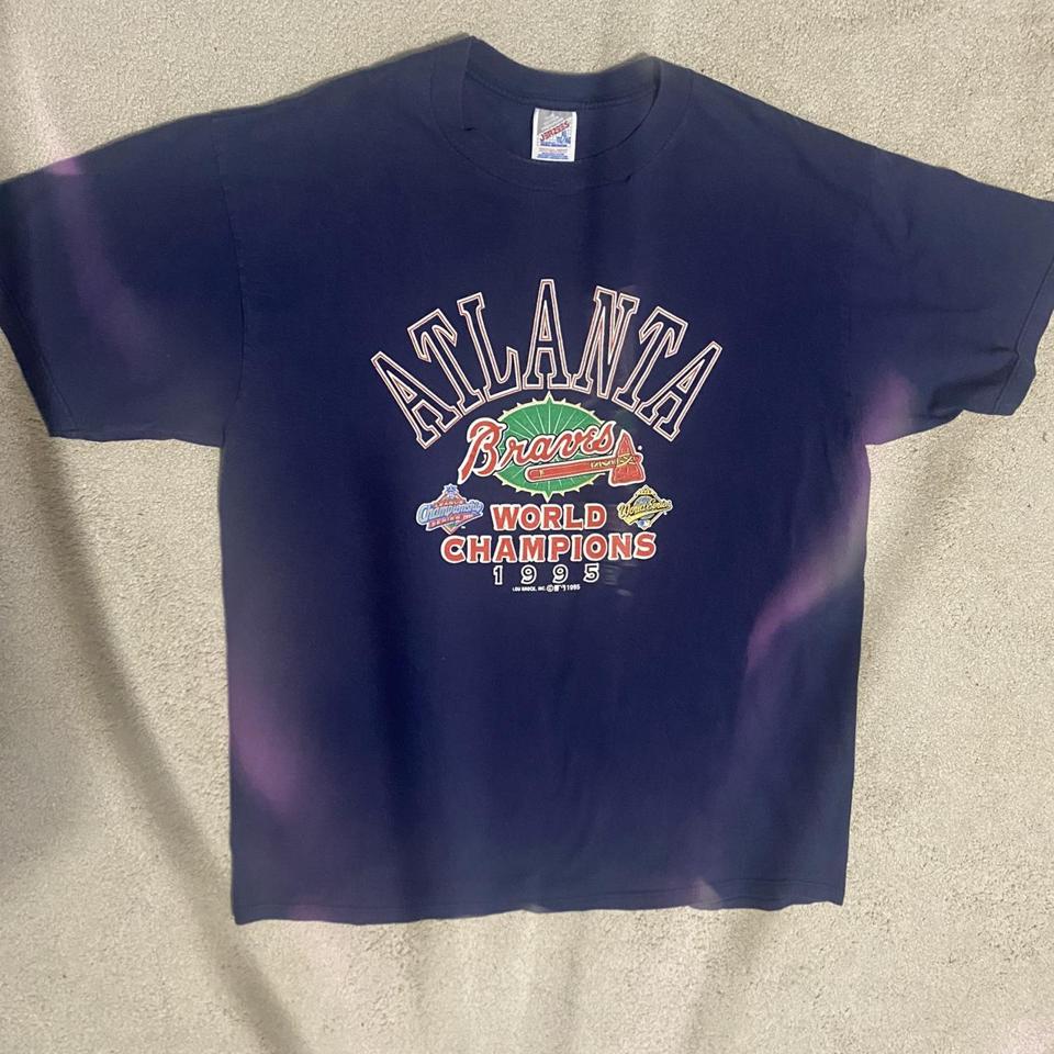 Atlanta Braves x Grateful Dead Shirt Size Large - Depop