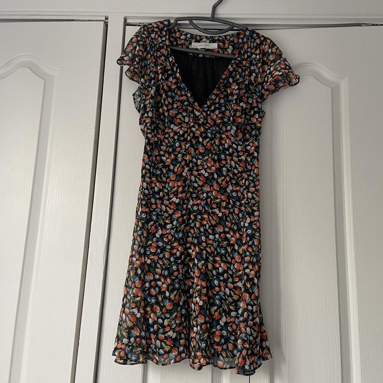 Zara Women's multi Dress | Depop