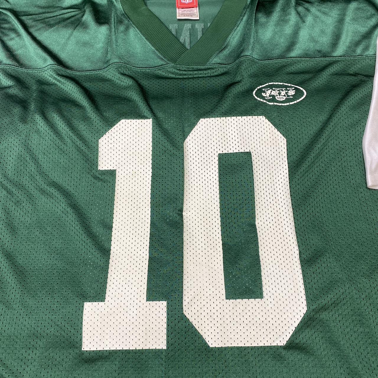 Reebok New York Jets Chad Pennington Jersey Size L - Depop