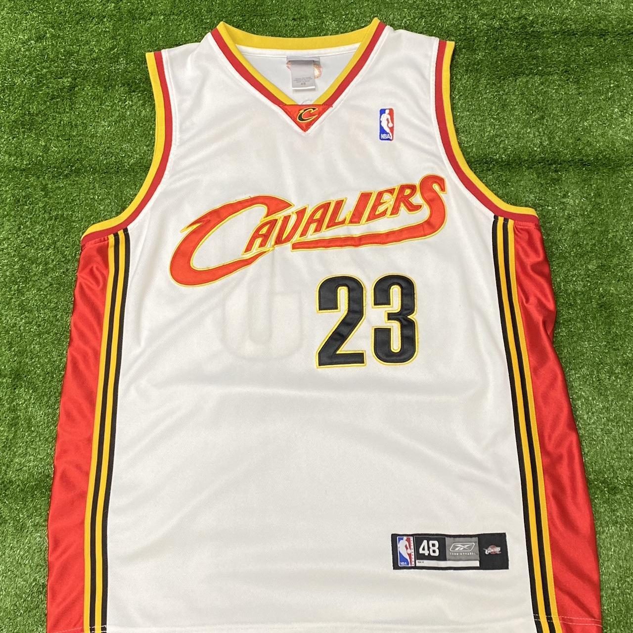 Lebron james best sale reebok jersey