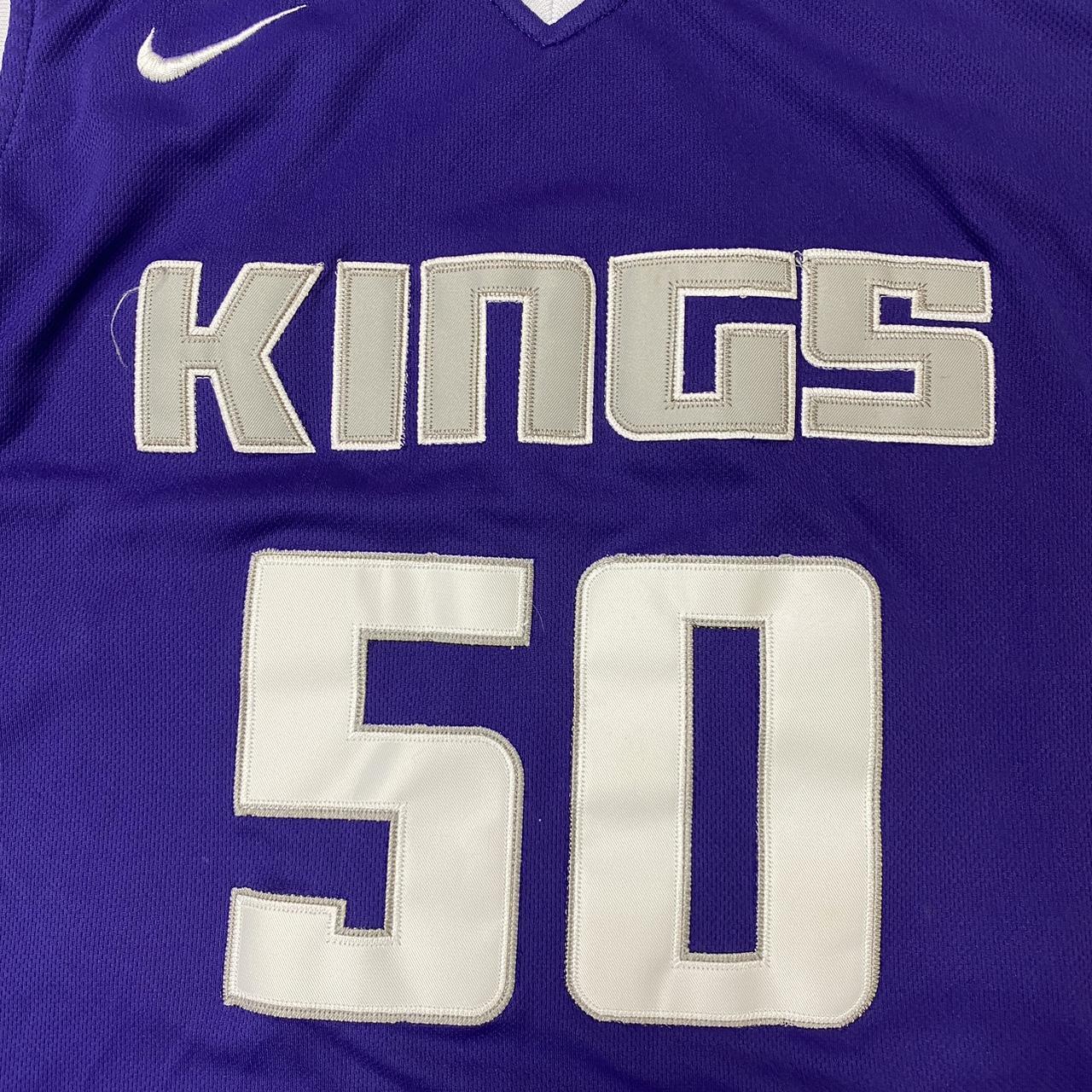 Men's Sacramento Kings Zach Randolph Nike Purple Swingman Jersey