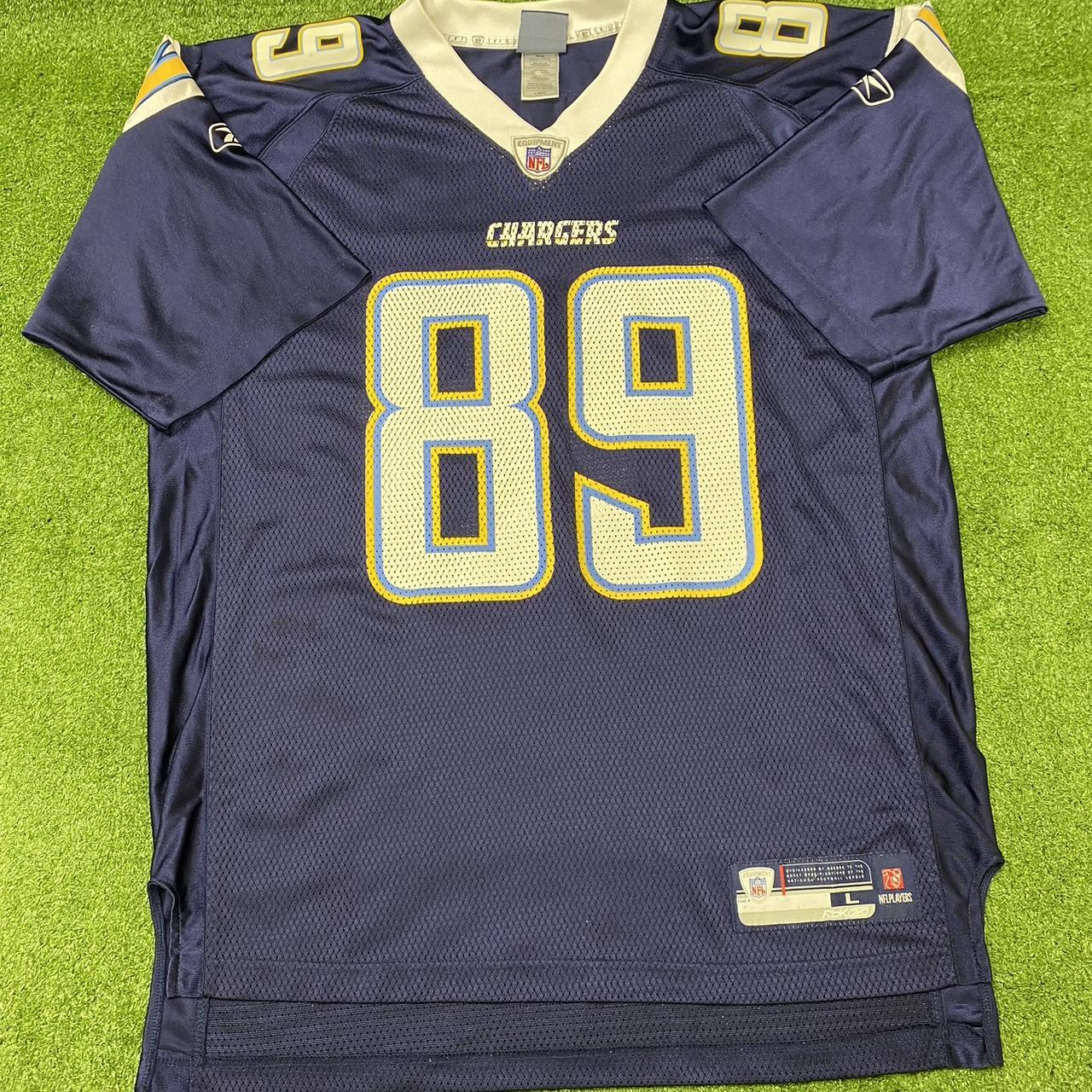 NFL REEBOK San Diego Chargers Football Jersey - Depop