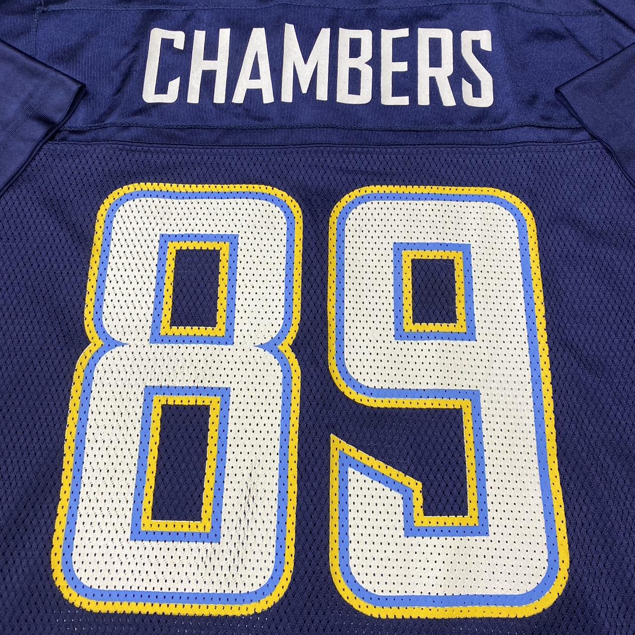 Reebok NFL Vintage Reebok Chargers Jersey Chambers