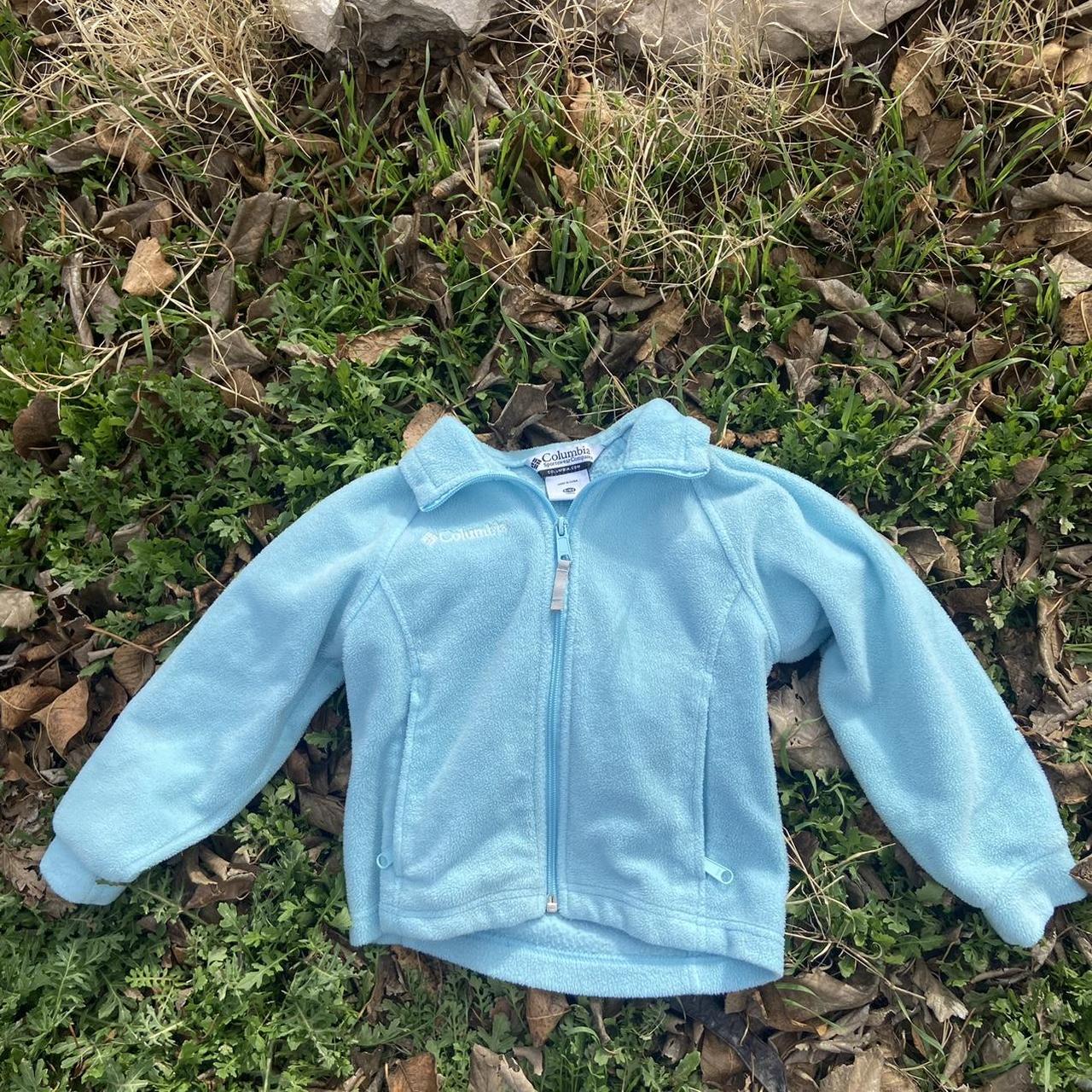 Baby blue 2024 columbia jacket