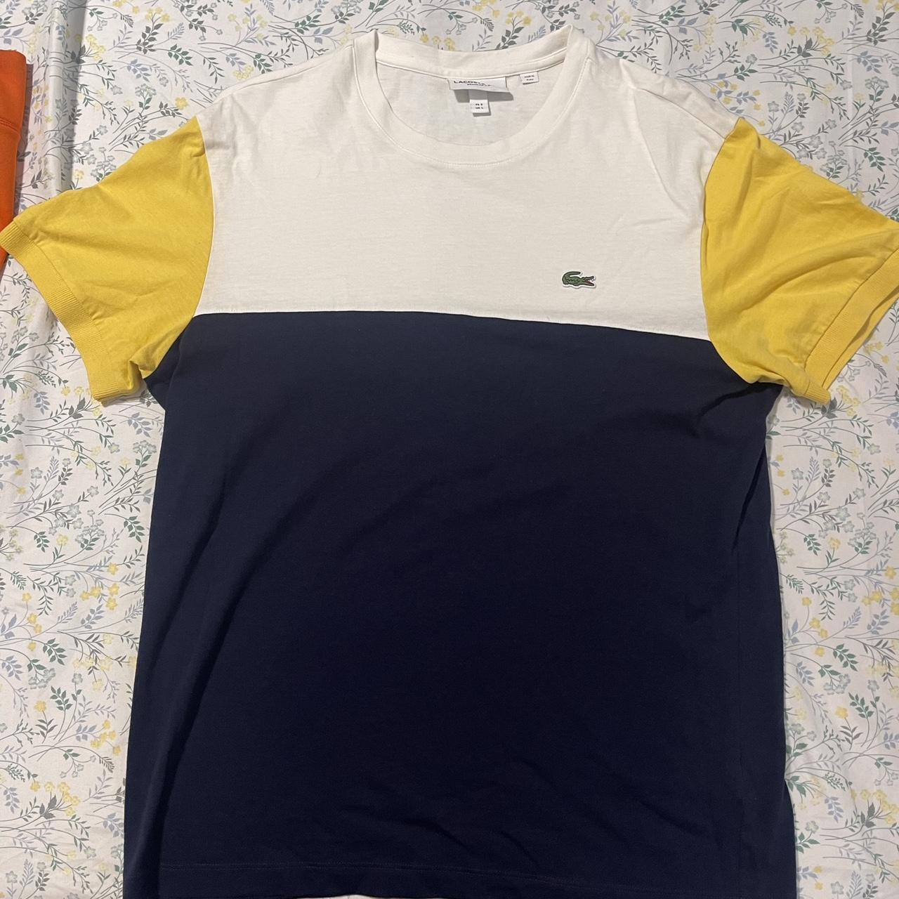 Lacoste t shirt used size Large $15 - Depop