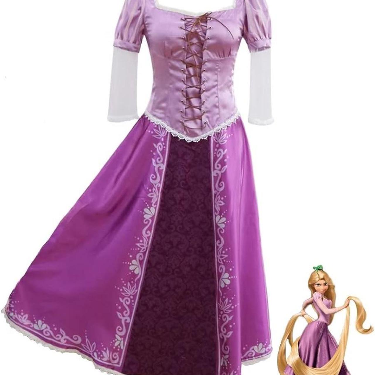 an adult sized rapunzel costume - size large! wore... - Depop