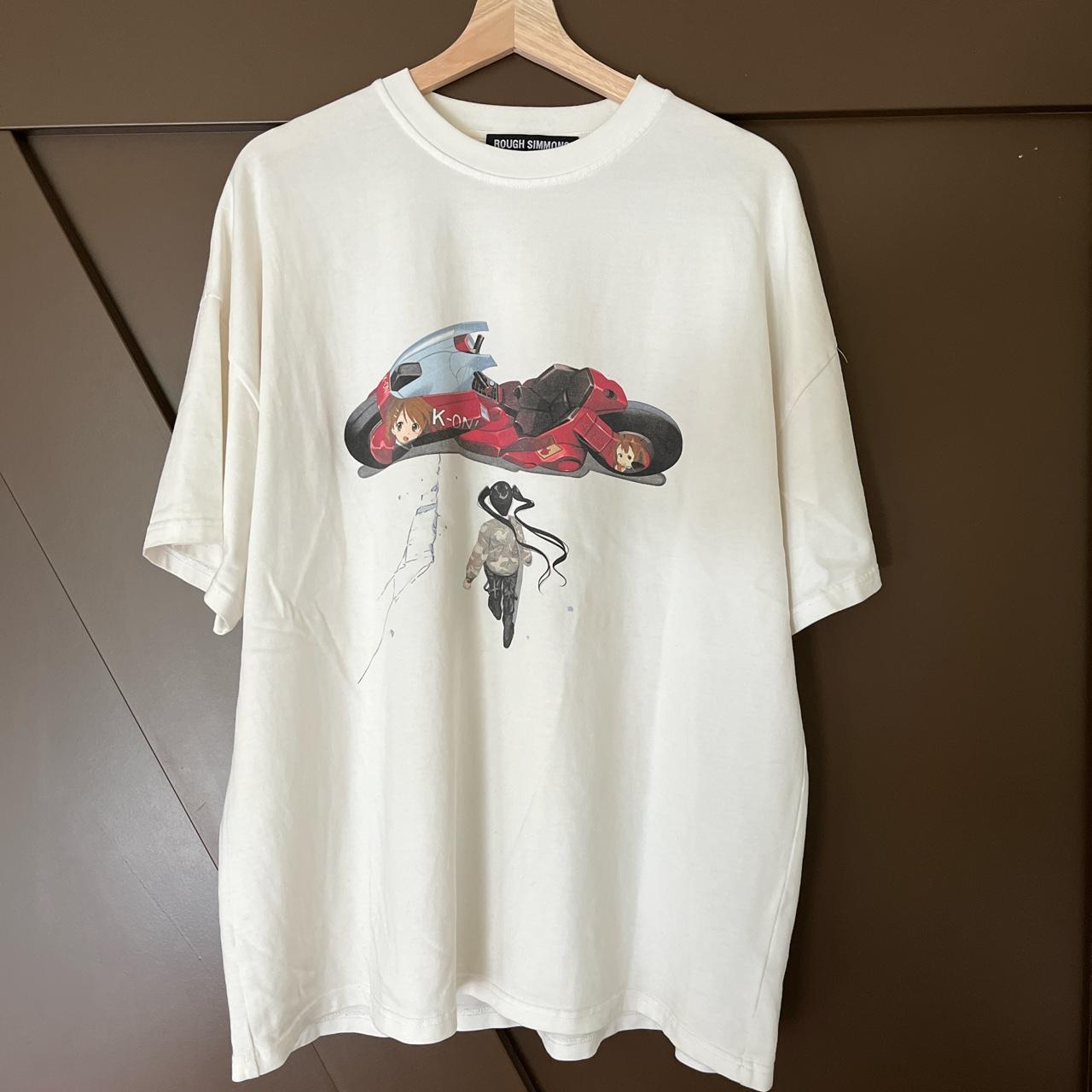 ROUGH SIMMONS AKIRA K-ON TEE 10/10 condition, Depop