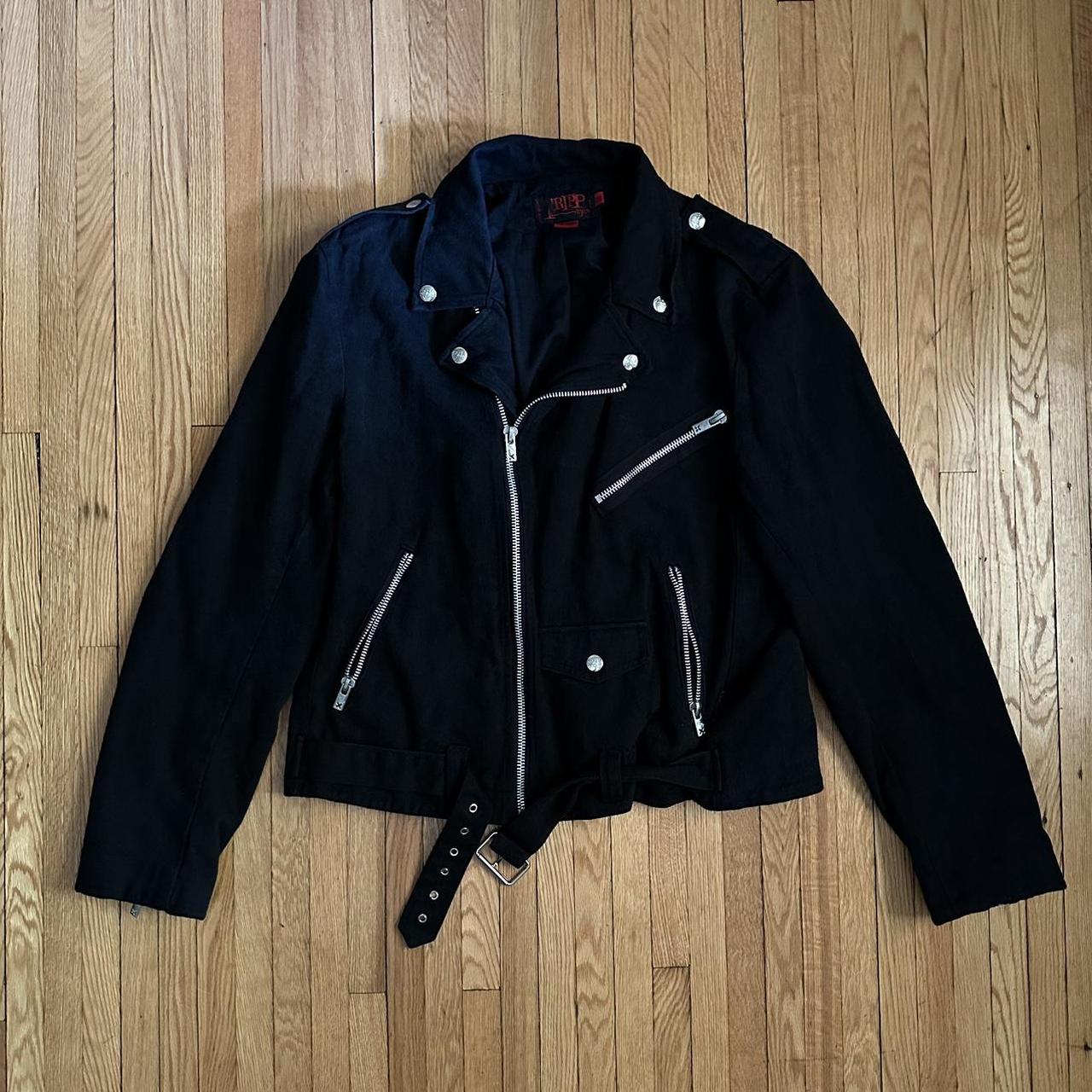 Tripp NYC jacket lots of zippers and pockets very... - Depop