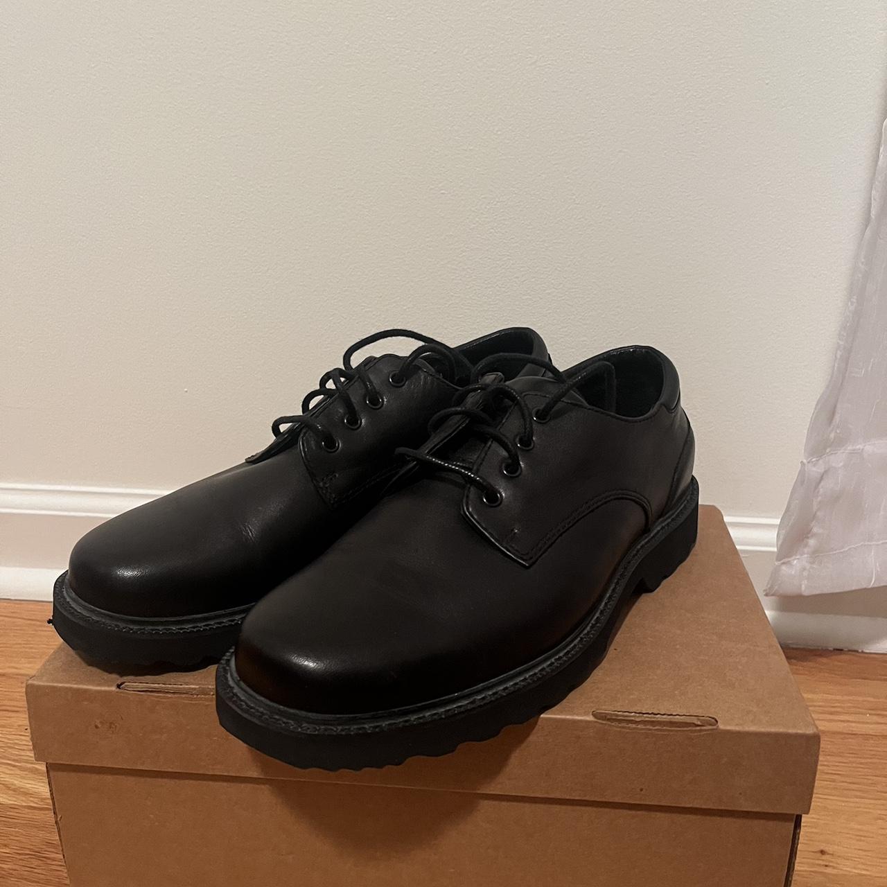 Rockport Hydro Shield Waterproof Black Work Uniform