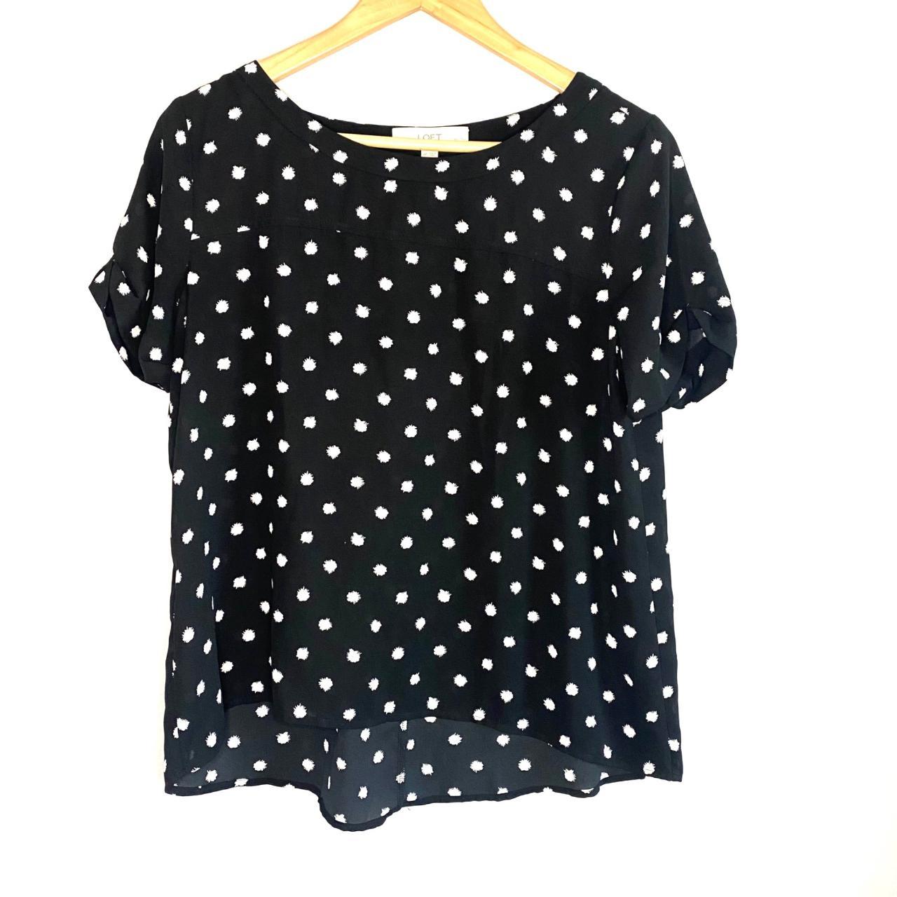 Loft polka best sale dot shirt