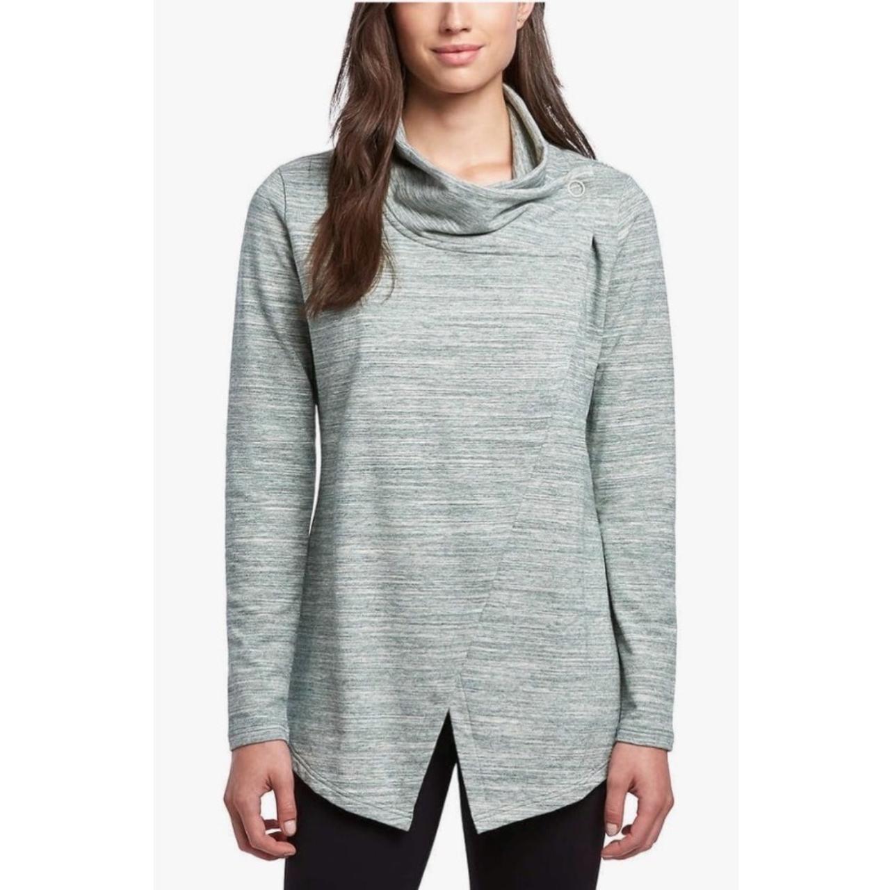 Danskin wrap clearance sweater