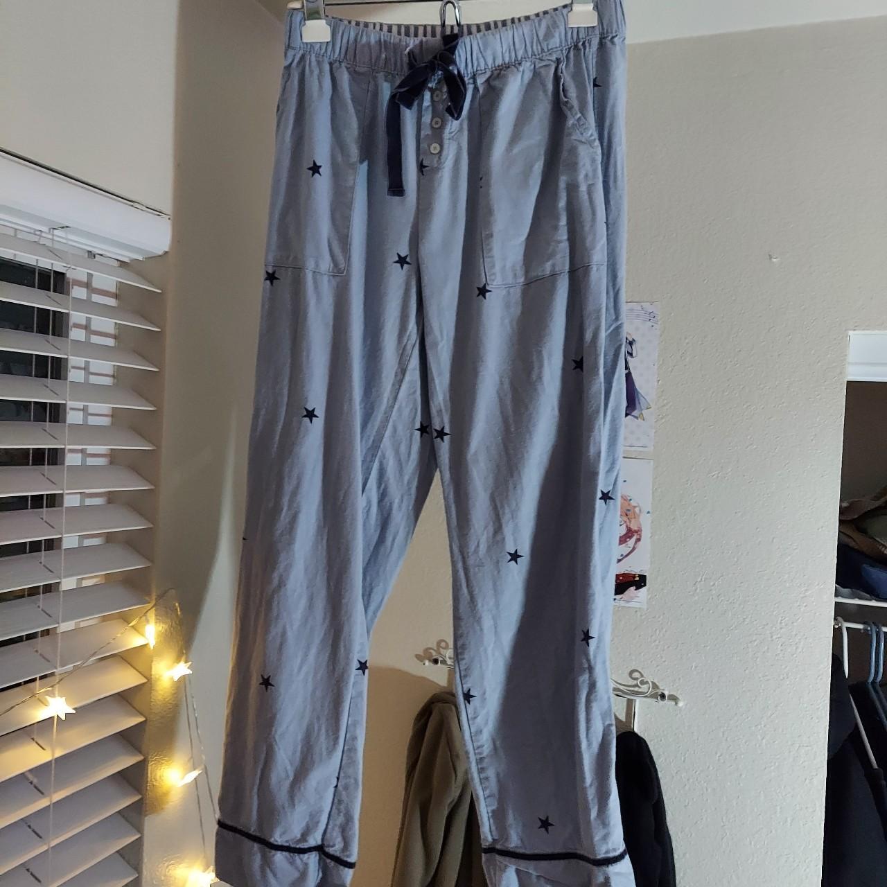 💫 aerie brand starry blue sleepwear pajama bottoms /... - Depop