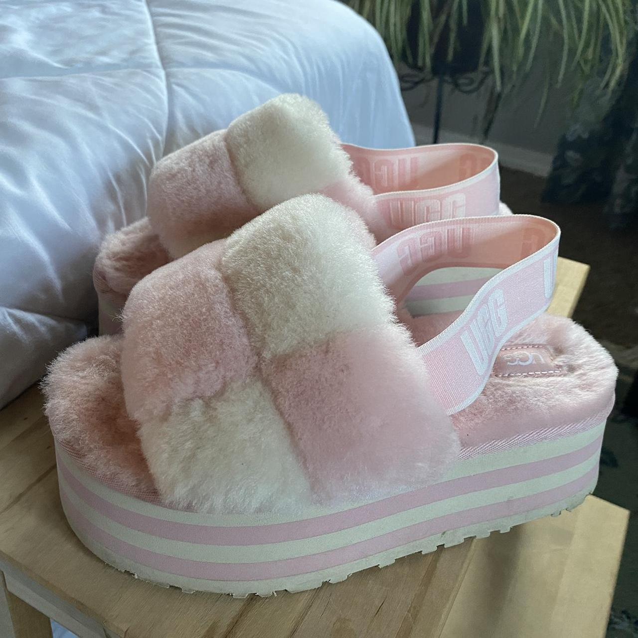 colorful platform uggs