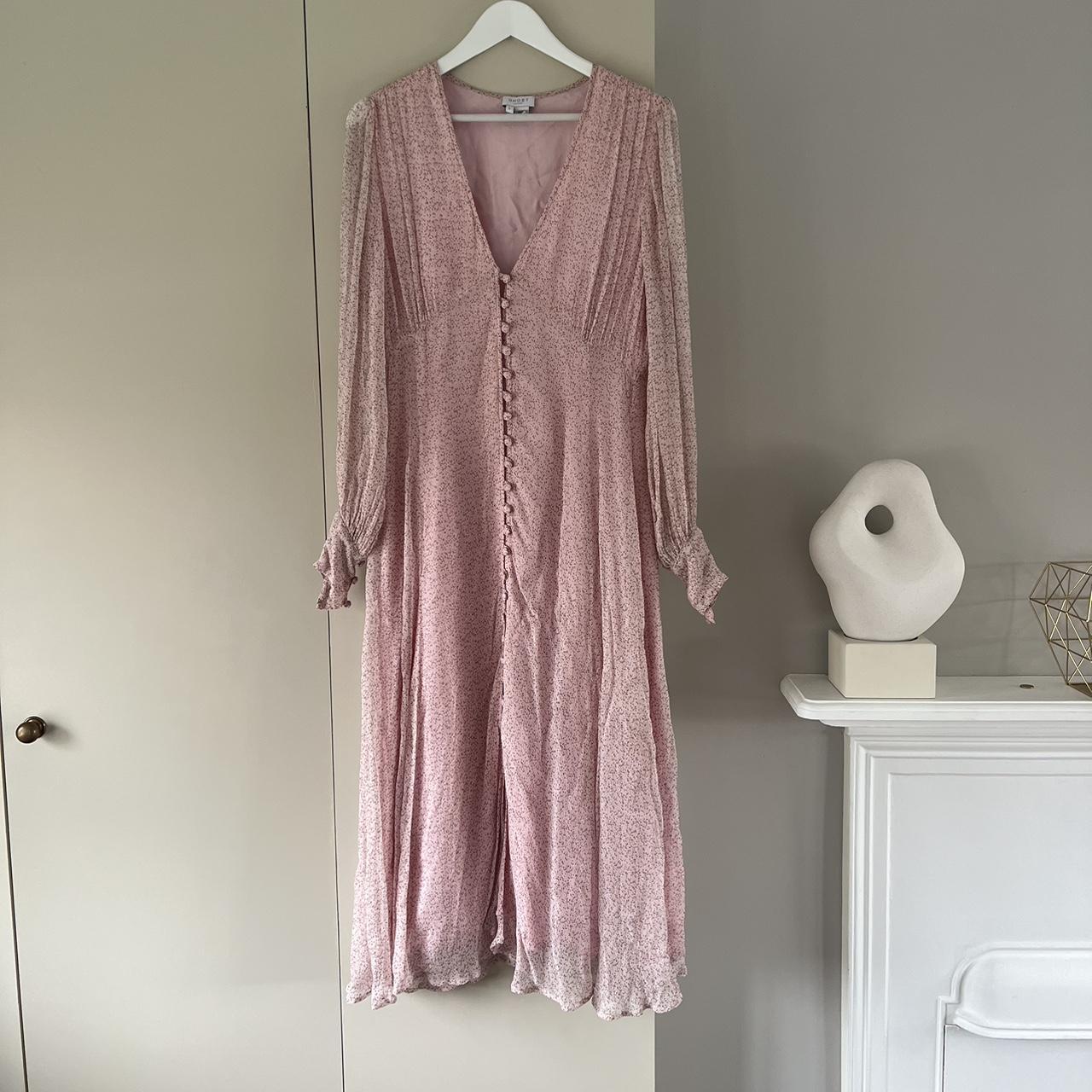 Ghost dress clearance pink