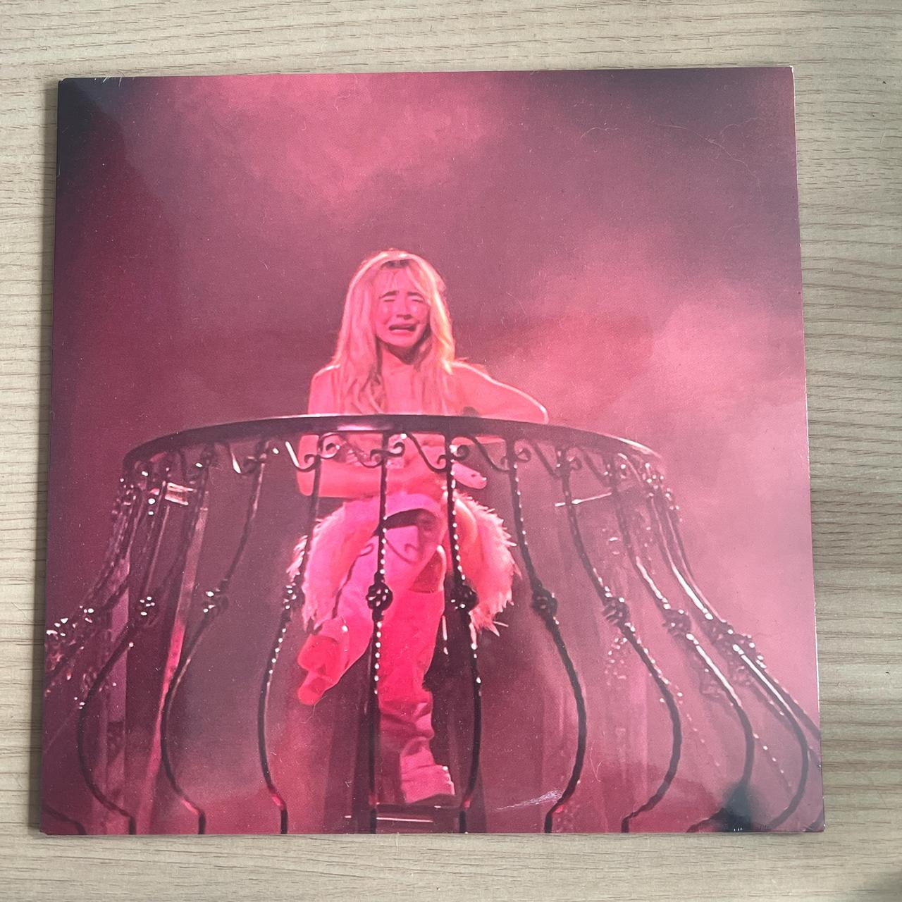Sealed Feather Vinyl Sabrina Carpenter feather... Depop