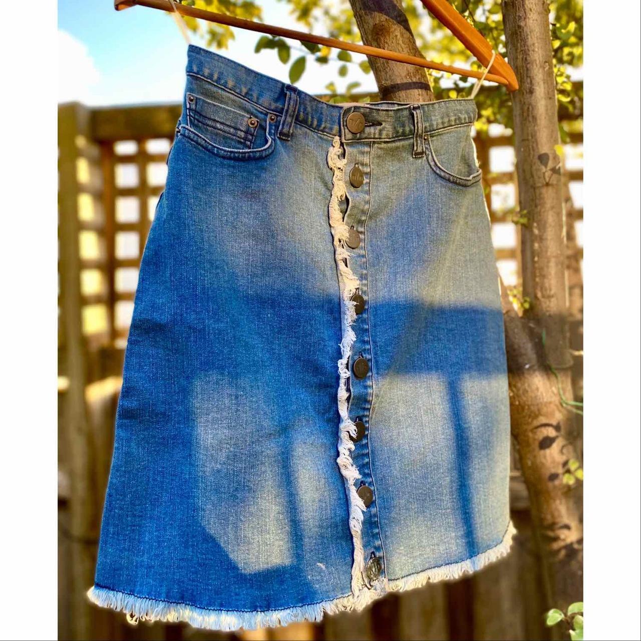 n nicholas the Label amazing quality denim skirt. Depop