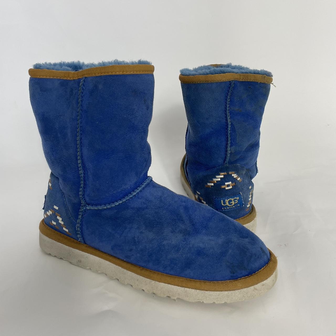 Royal blue store uggs womens