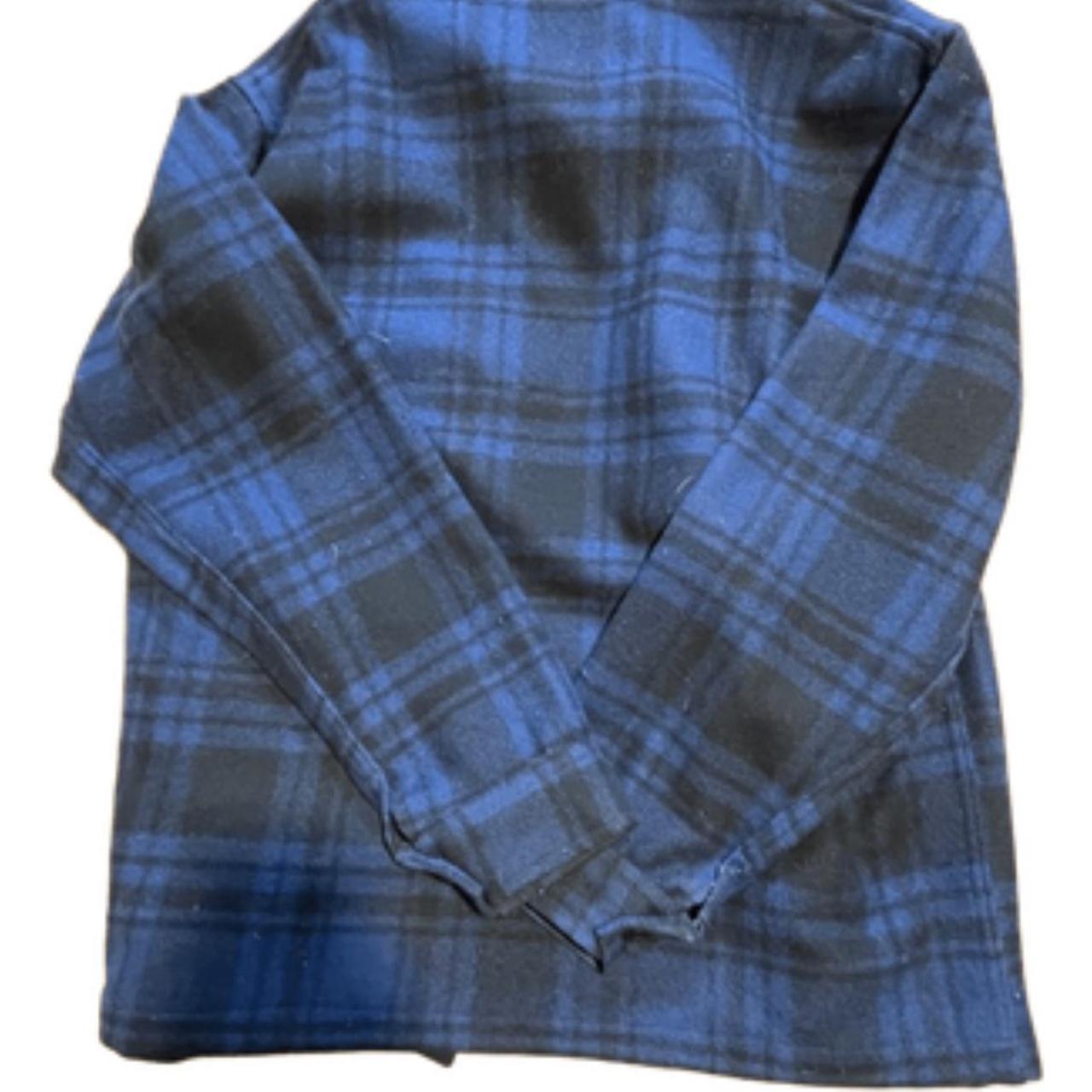 Pendleton Men's Jacket - Blue/Navy - M – Vintage … - image 2