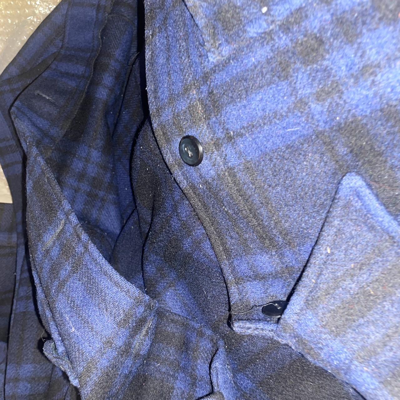 Pendleton Men's Jacket - Blue/Navy - M – Vintage … - image 5