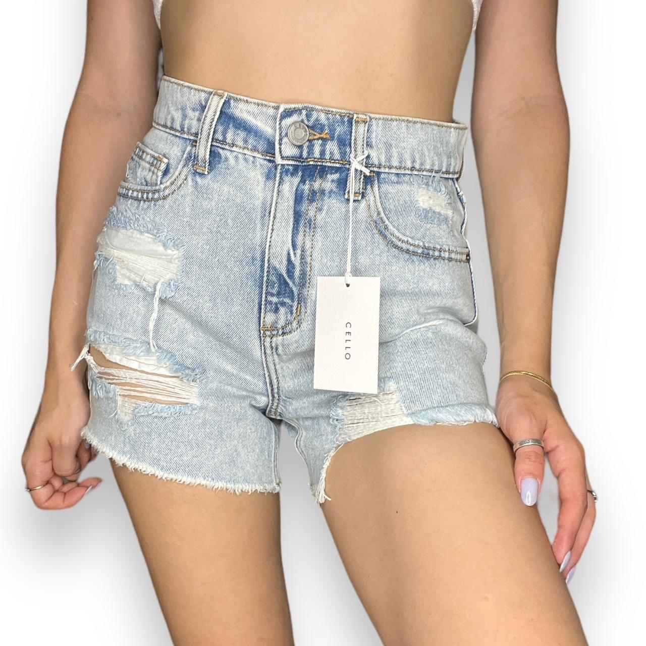 Cello denim sales shorts