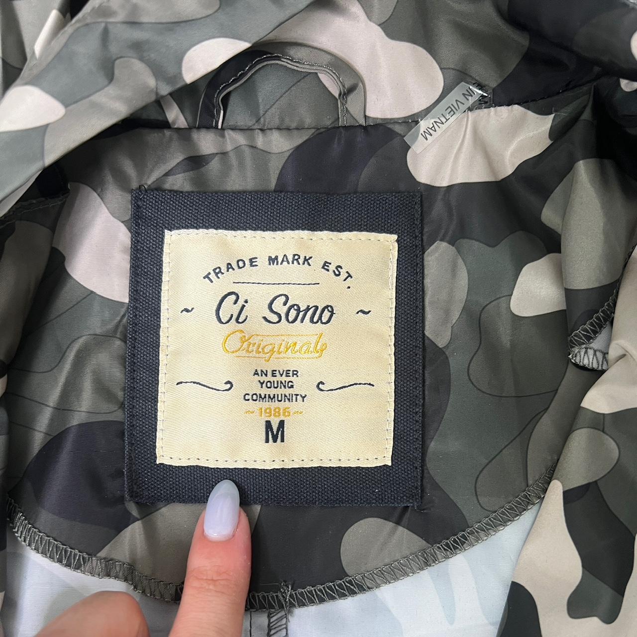 Ci sono hot sale camo jacket