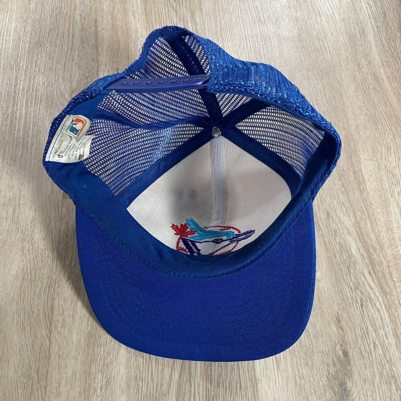 Vintage Toronto Blue Jays Snapback Hat Ted Fletcher Sports MLB 