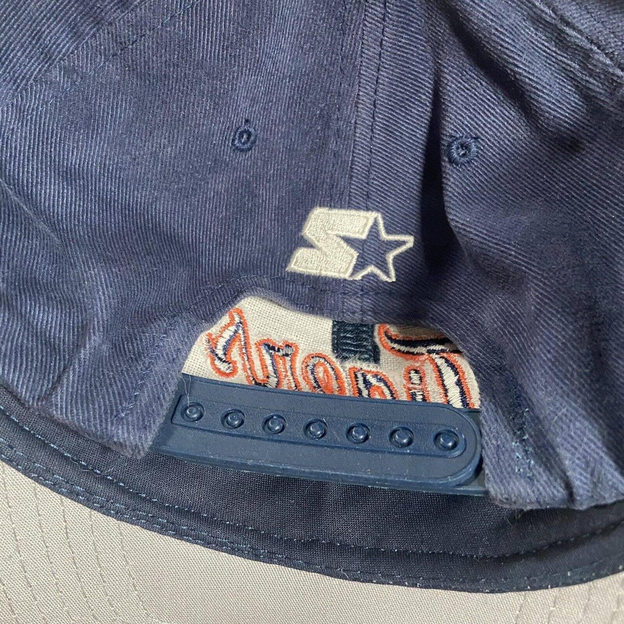 Vintage Starter Detroit Tigers Snapback Hat MLB 