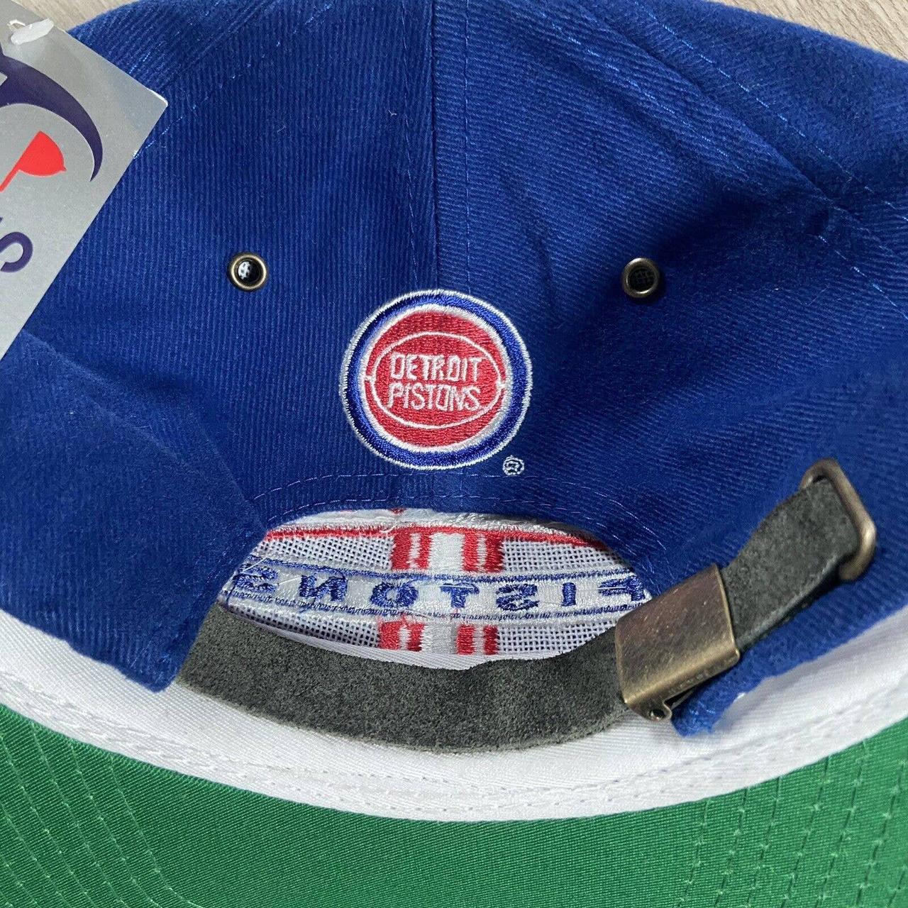 Vintage Sports Specialties Detroit Pistons Strapback... Depop