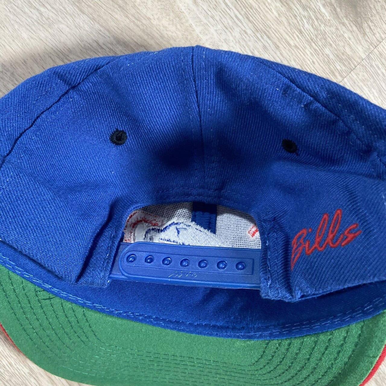 Vintage New Era NFL Buffalo Bills Fitted Hat Size: - Depop