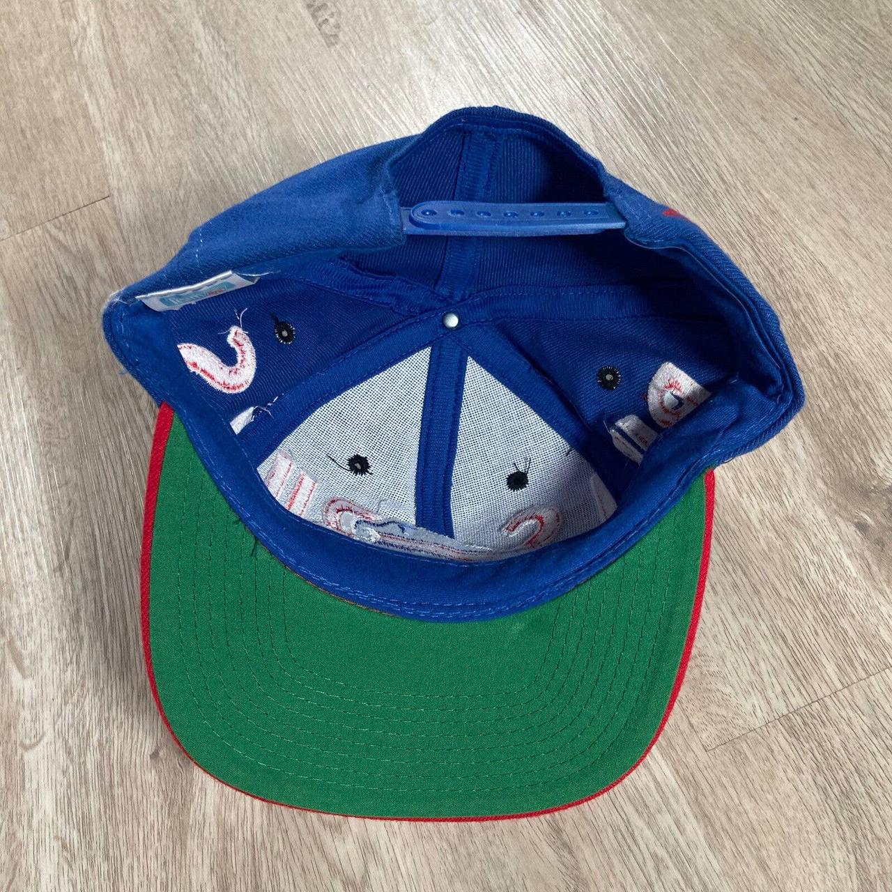 Vintage Buffalo Bills Snapback Football Corduroy Hat - Depop