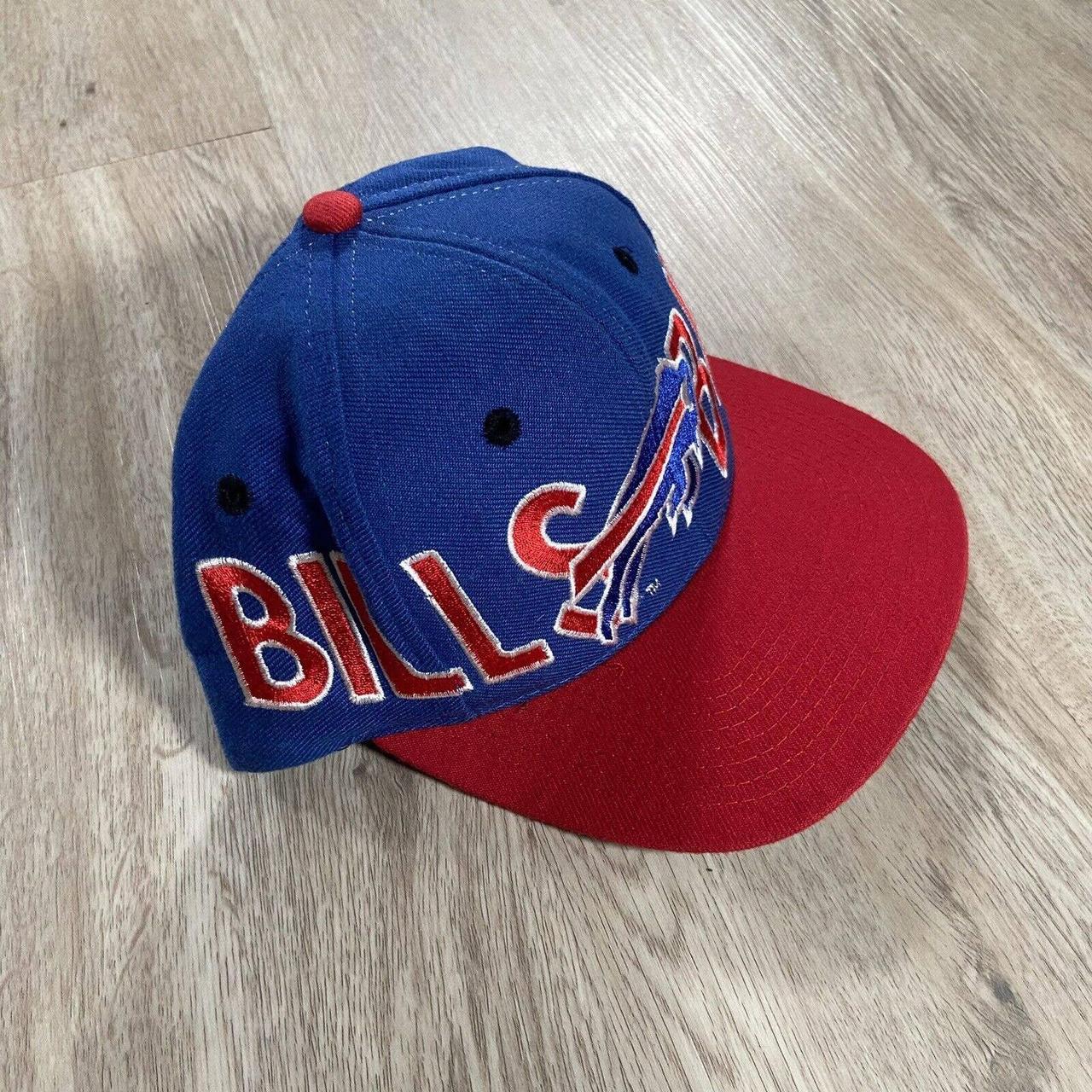 VTG Annco NFL Buffalo Bills corduroy snapback hat. - Depop