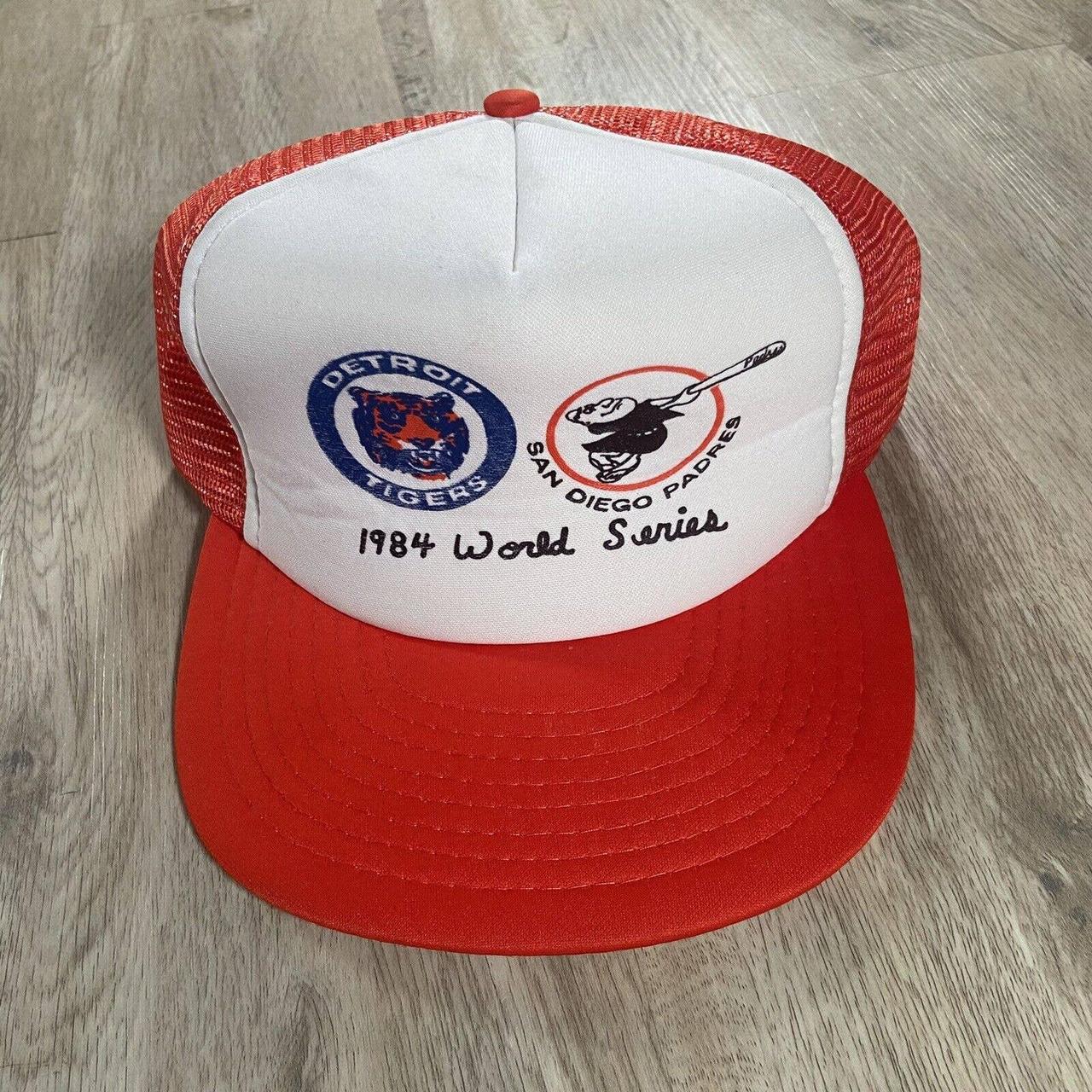 Vintage Detroit Tigers Hat. Great Hat, perfect for - Depop